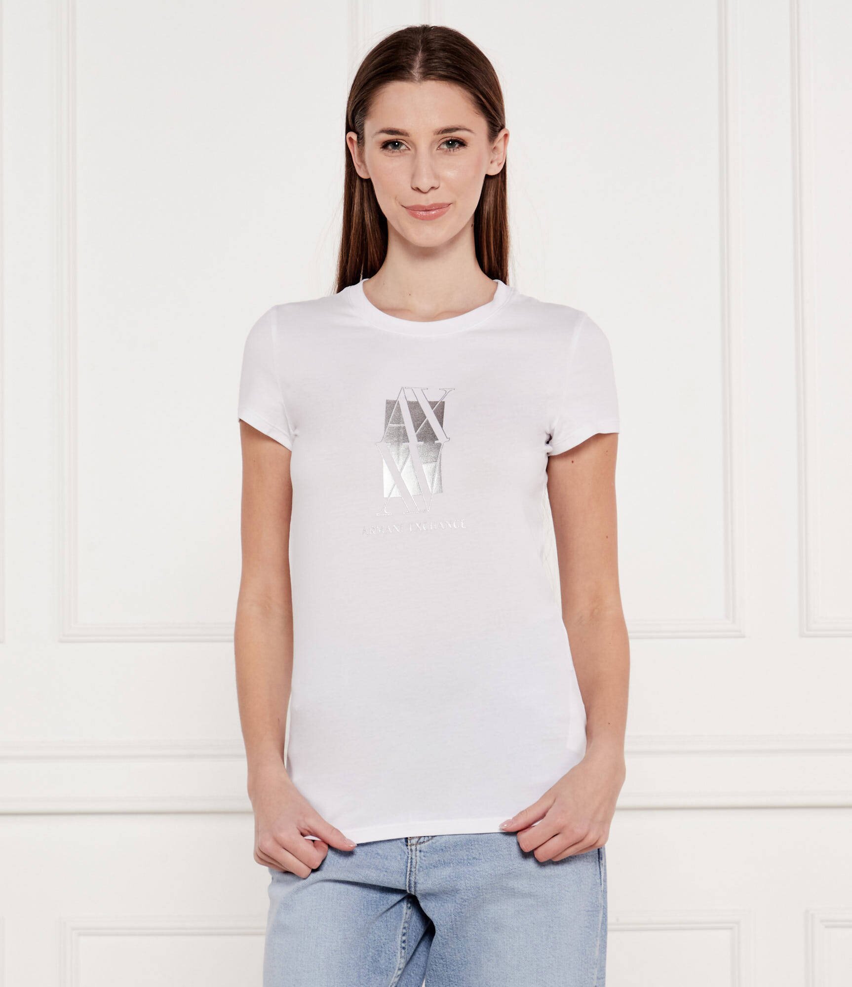 Armani Exchange Tricou | Slim Fit