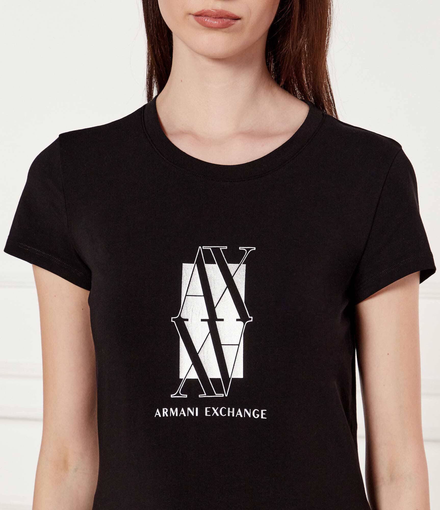 Armani Exchange Tricou | Slim Fit