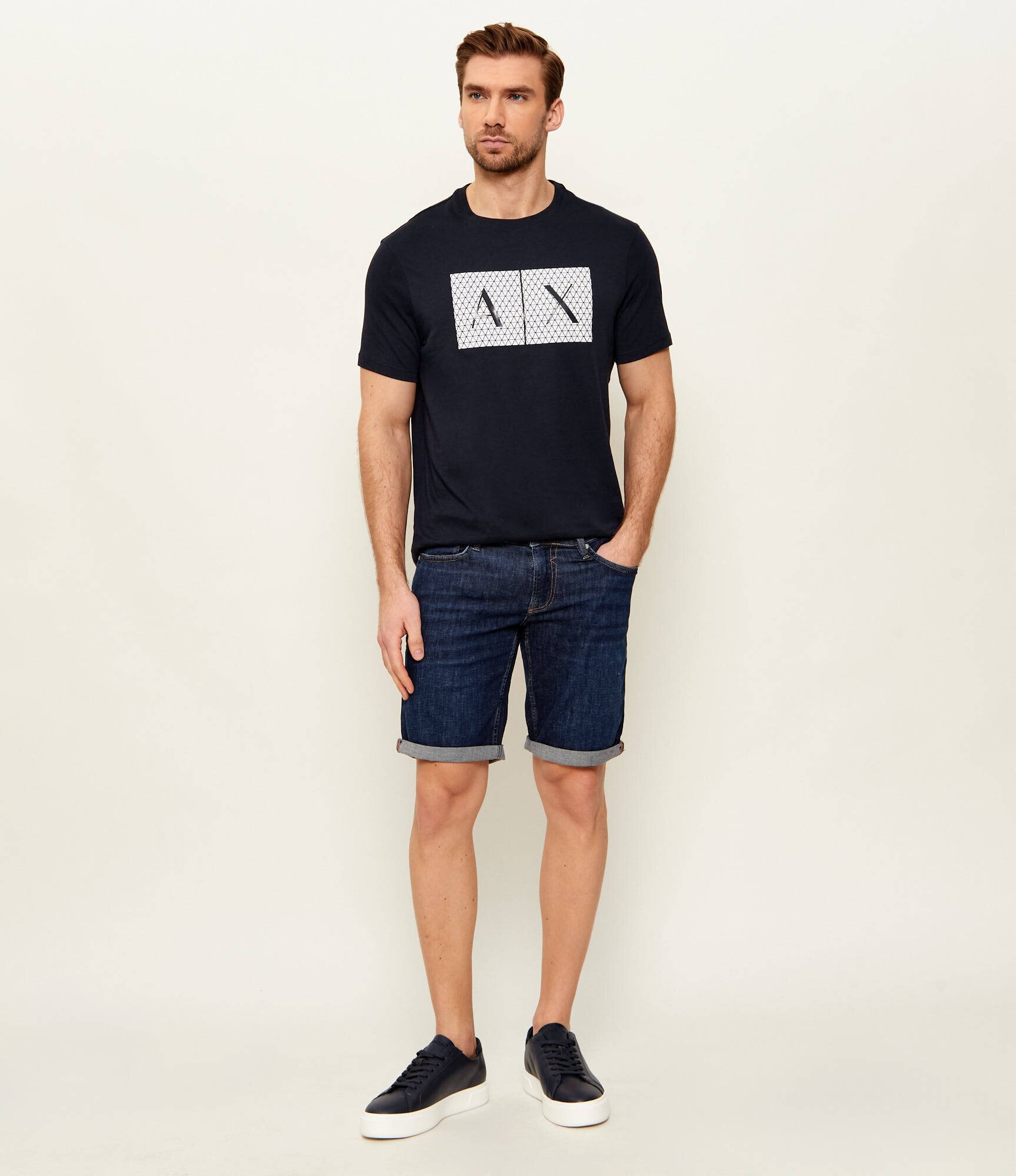Armani Exchange Tricou | Slim Fit