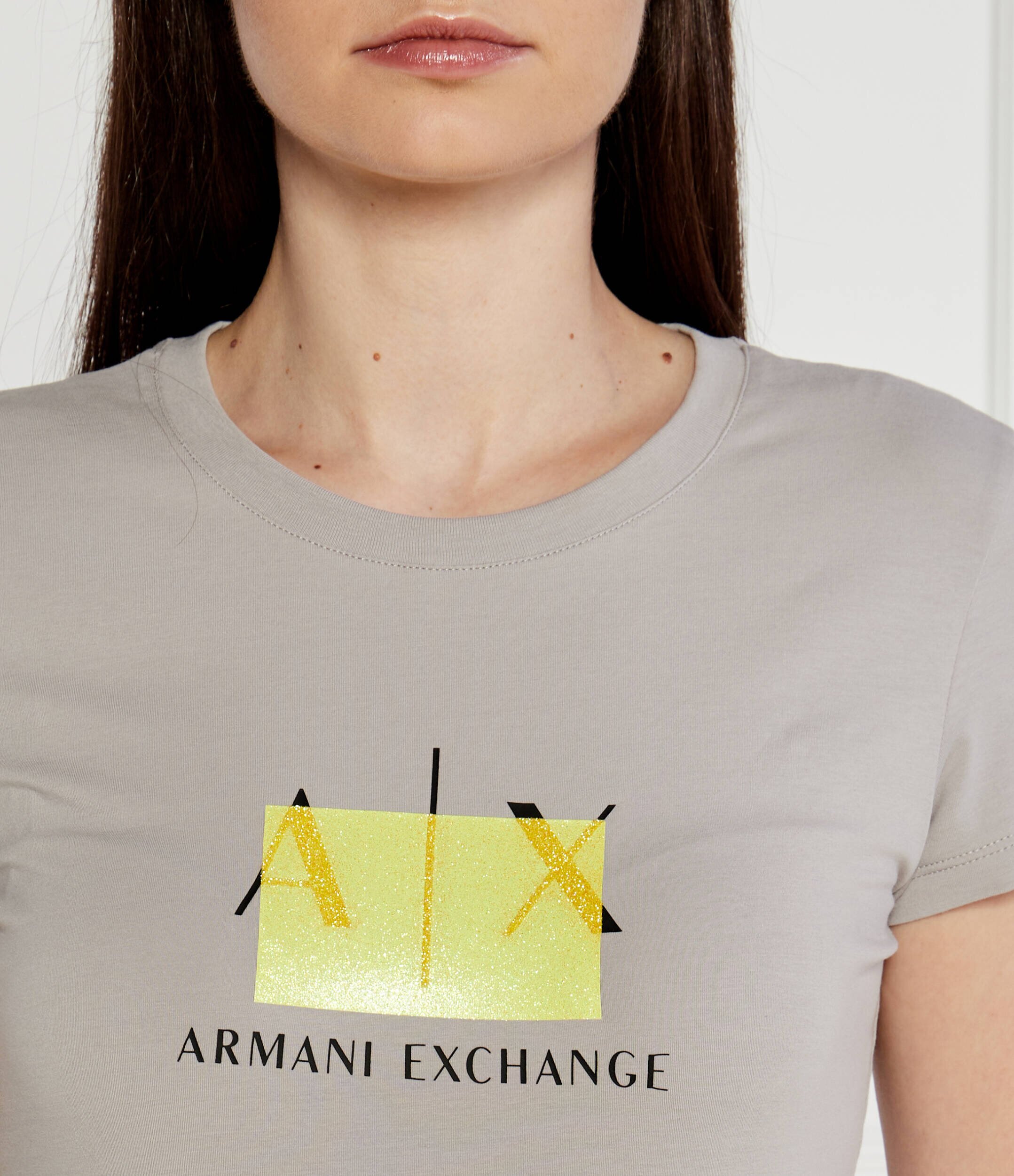 Armani Exchange Tricou | Slim Fit
