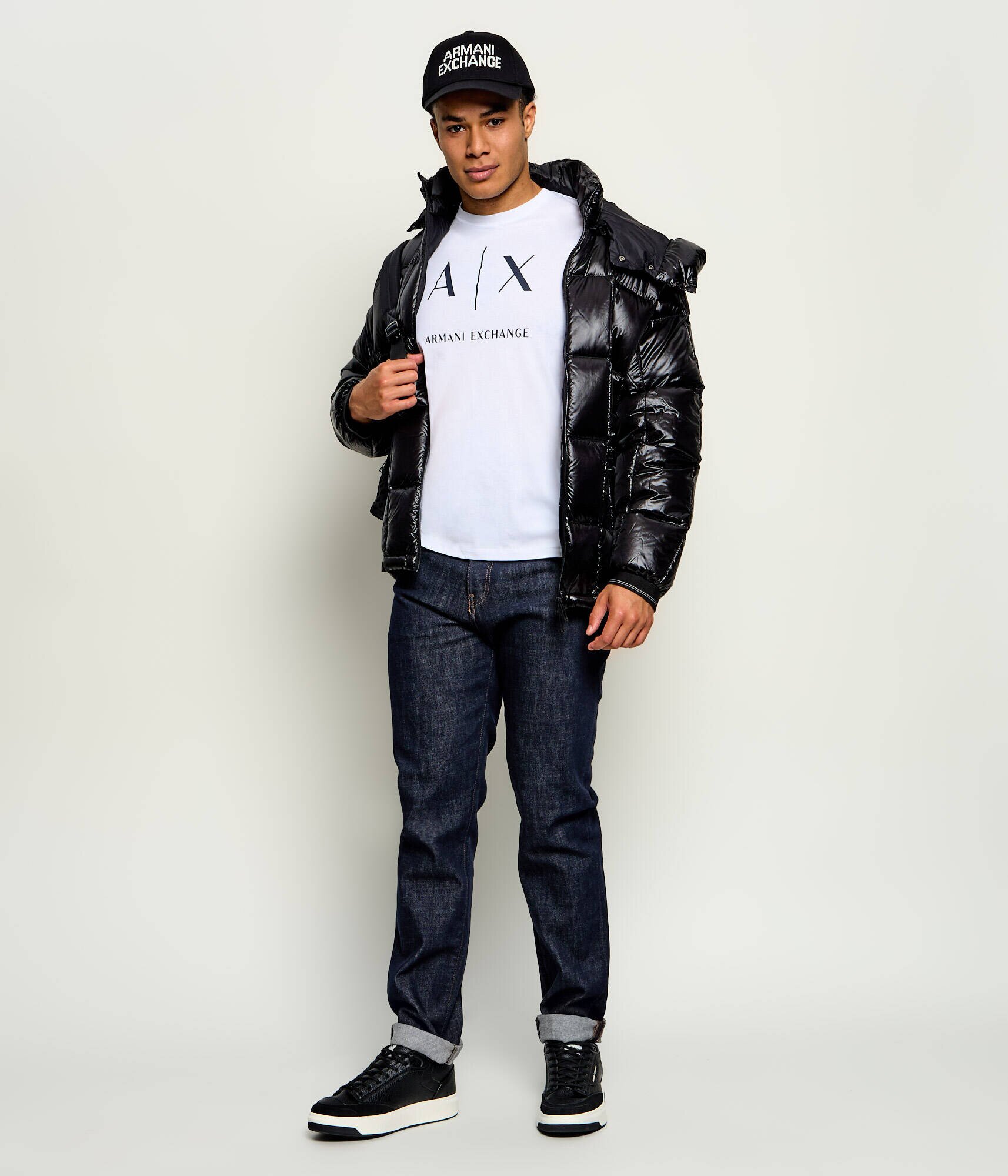 Armani Exchange Tricou | Slim Fit