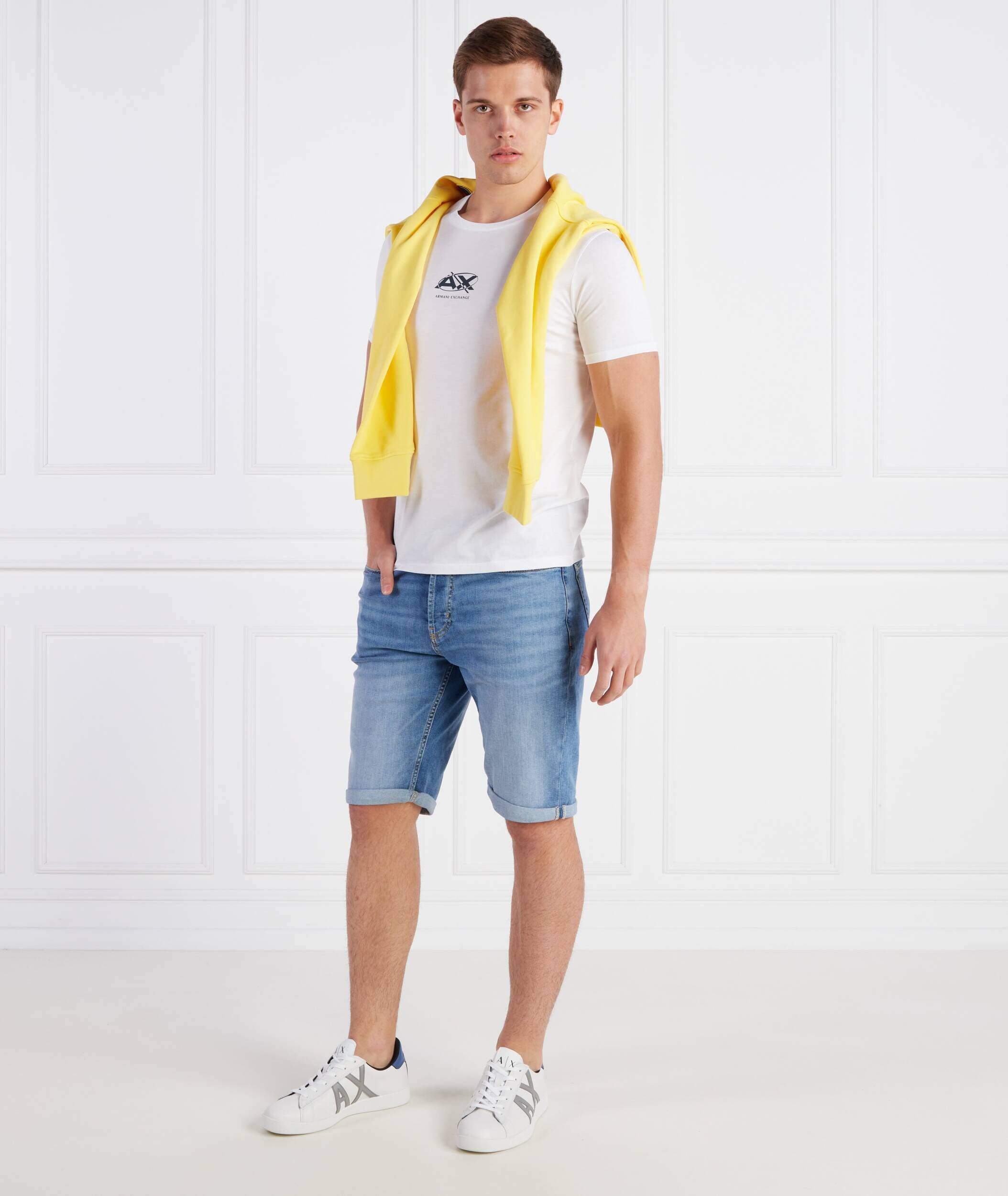 Armani Exchange Tricou | Slim Fit