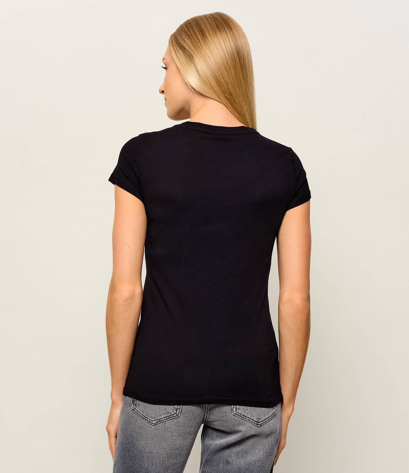 Armani Exchange tricou | Slim Fit