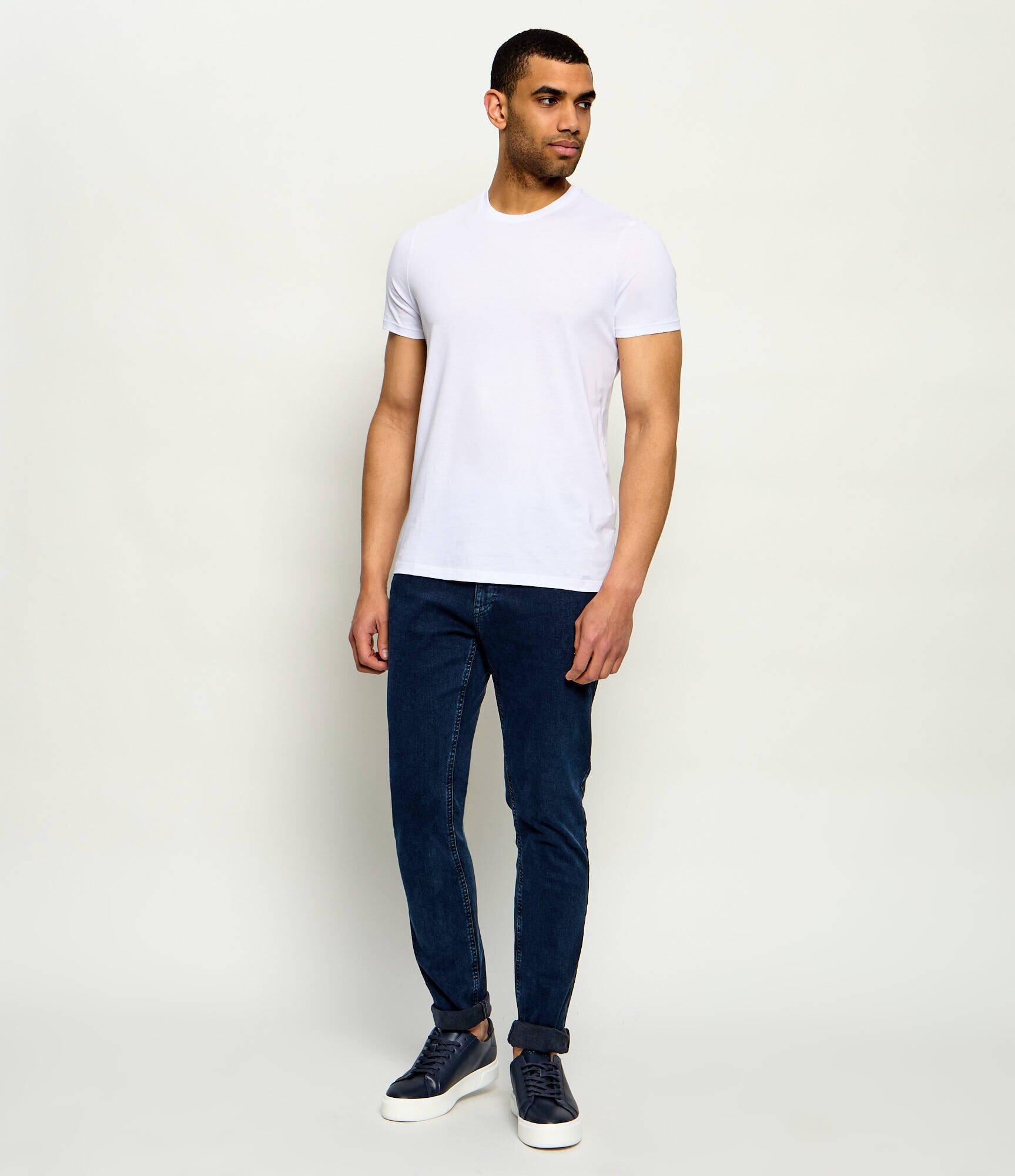 Armani Exchange Tricou | Slim Fit | pima
