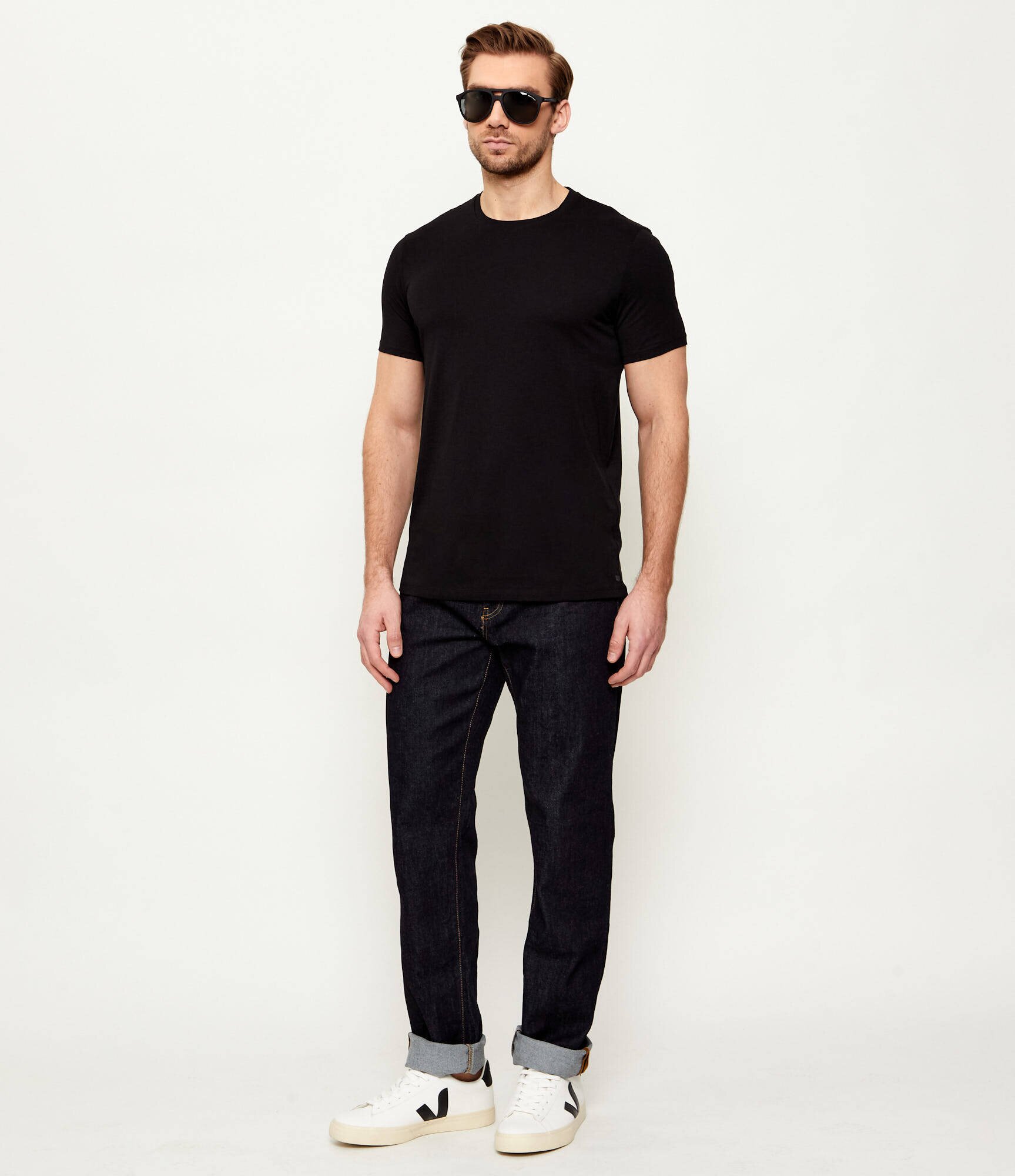 Armani Exchange tricou | Slim Fit | pima