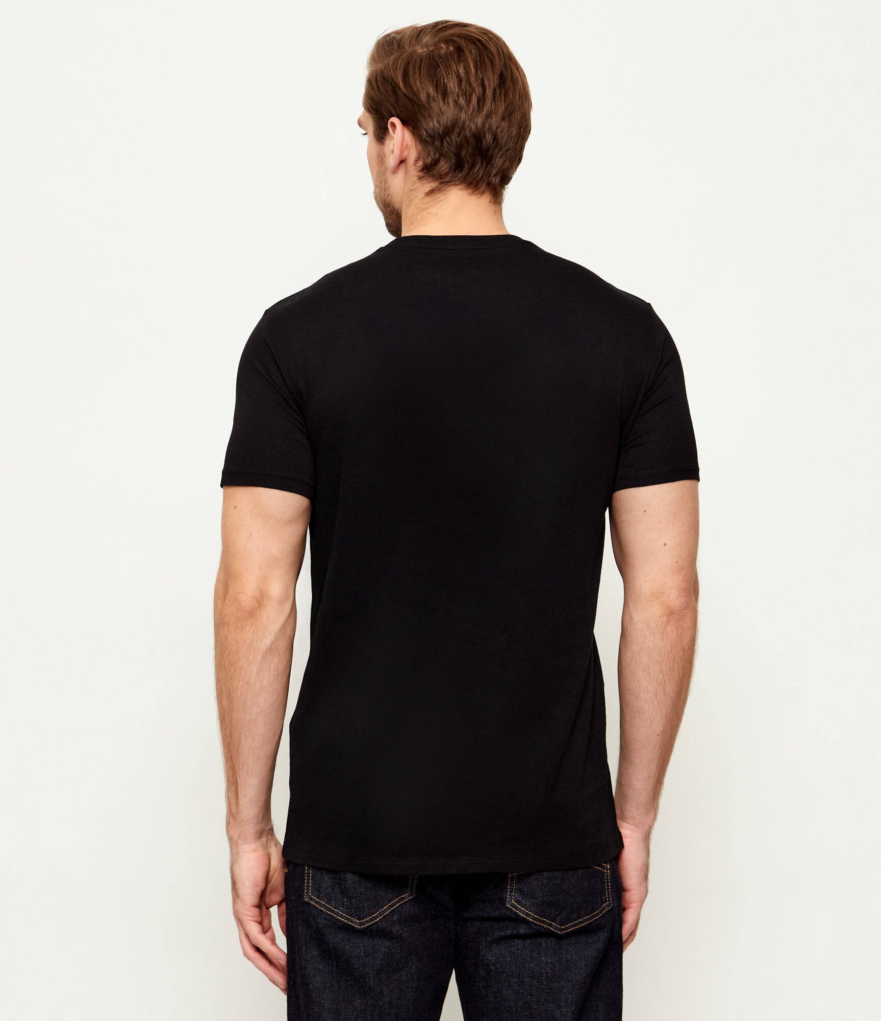 Armani Exchange tricou | Slim Fit | pima