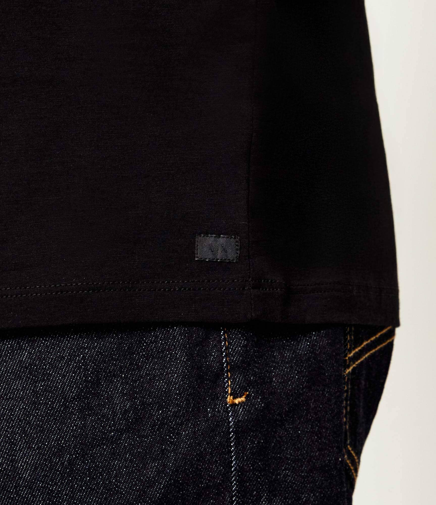 Armani Exchange tricou | Slim Fit | pima