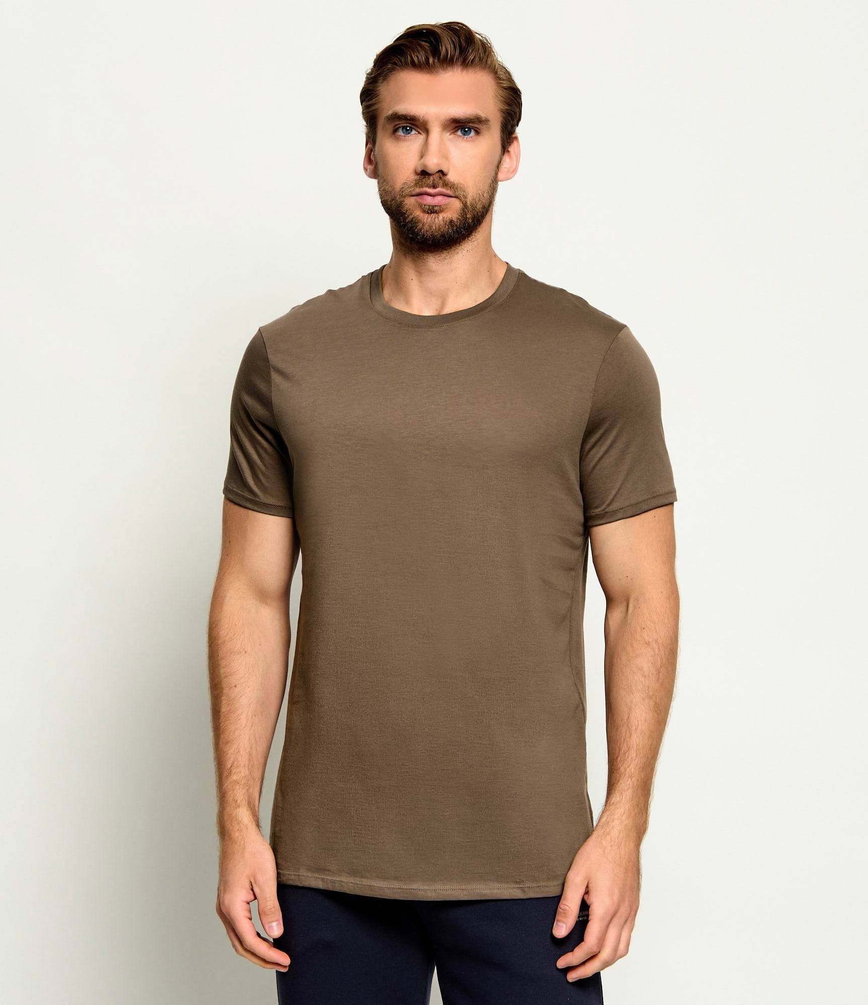 Armani Exchange Tricou | Slim Fit | pima