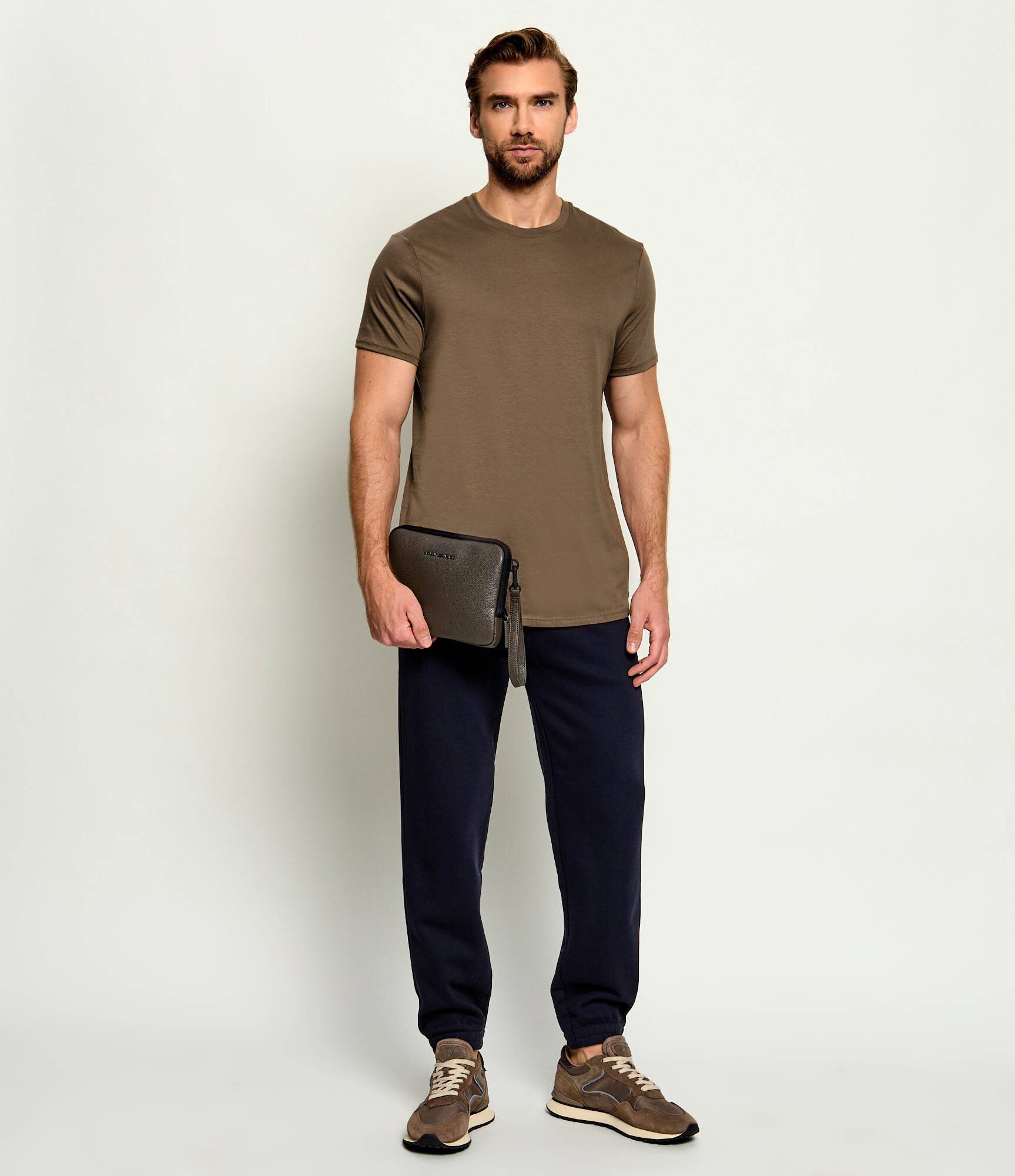 Armani Exchange Tricou | Slim Fit | pima