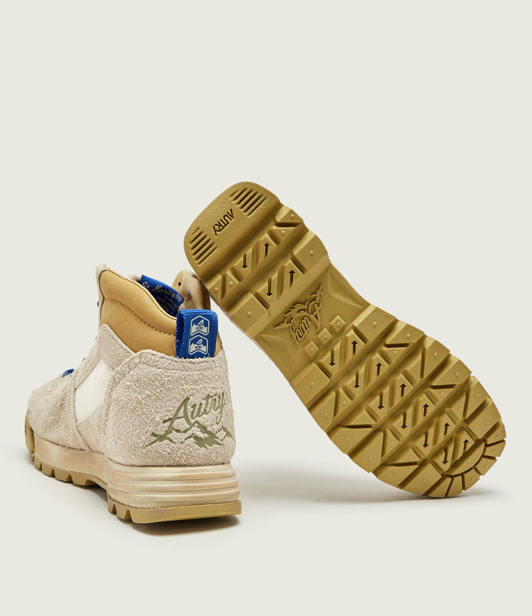 Autry Insulete Malga | piele întoarsă