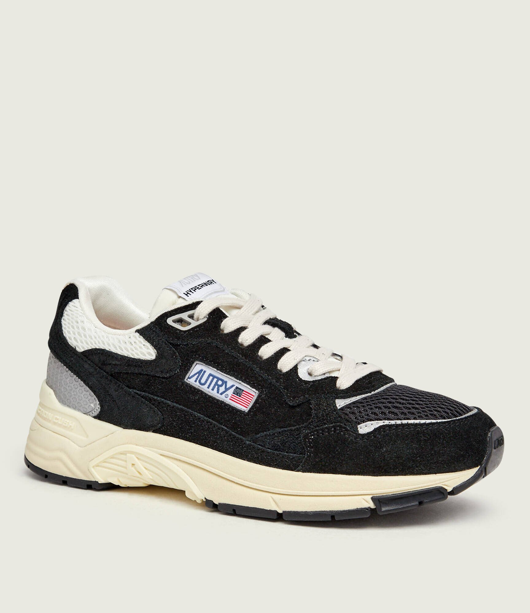 Autry Sneakers Hyperway | piele întoarsă