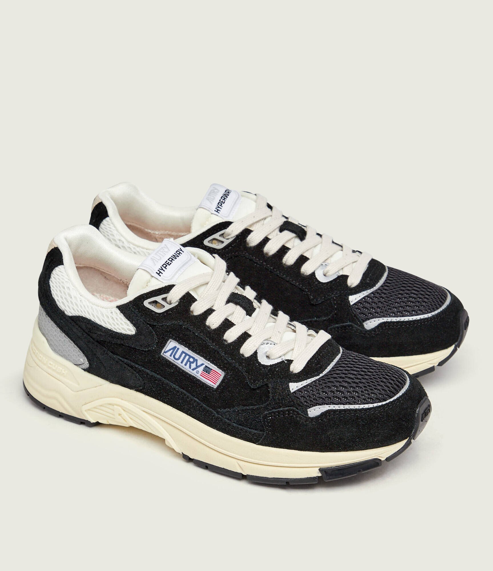 Autry Sneakers Hyperway | piele întoarsă