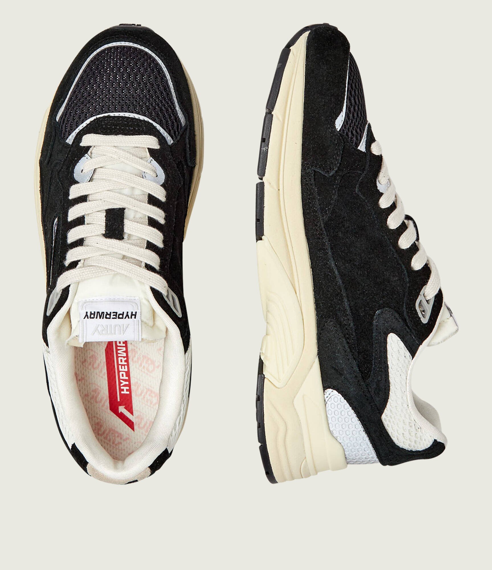 Autry Sneakers Hyperway | piele întoarsă