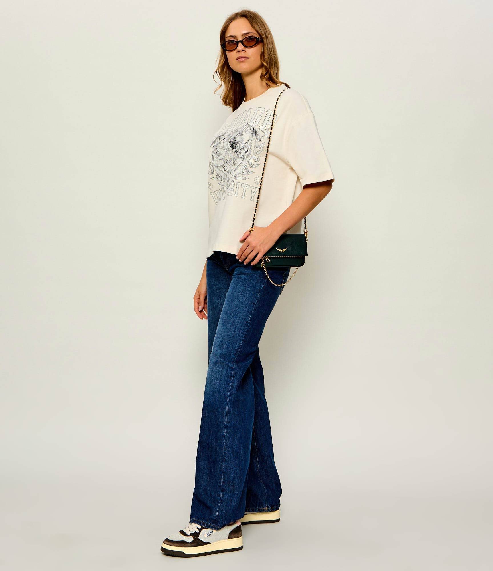 Autry Sneakers Medalist | piele întoarsă cu adaos de piele