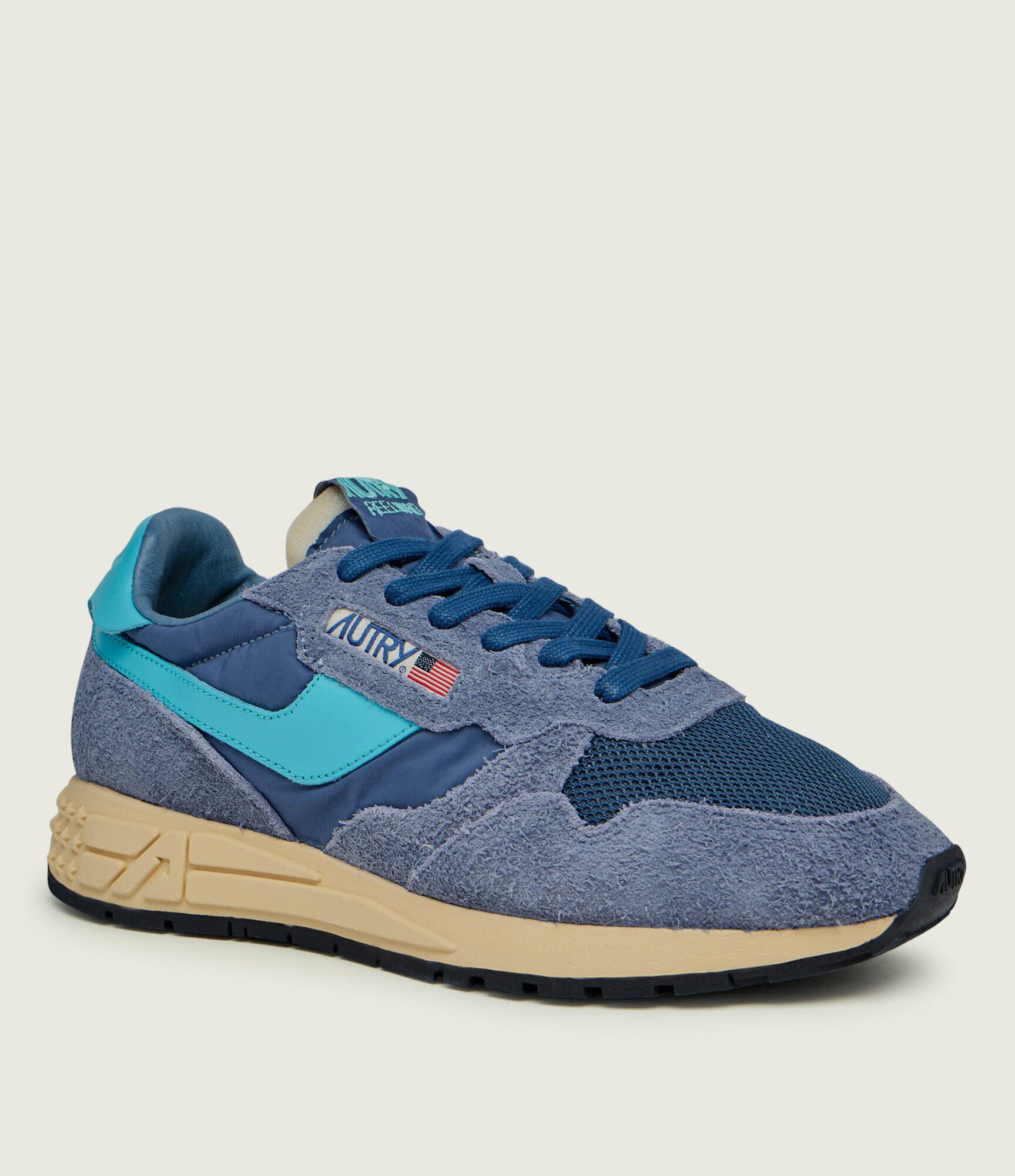 Autry Sneakers REELWIND LOW | piele întoarsă