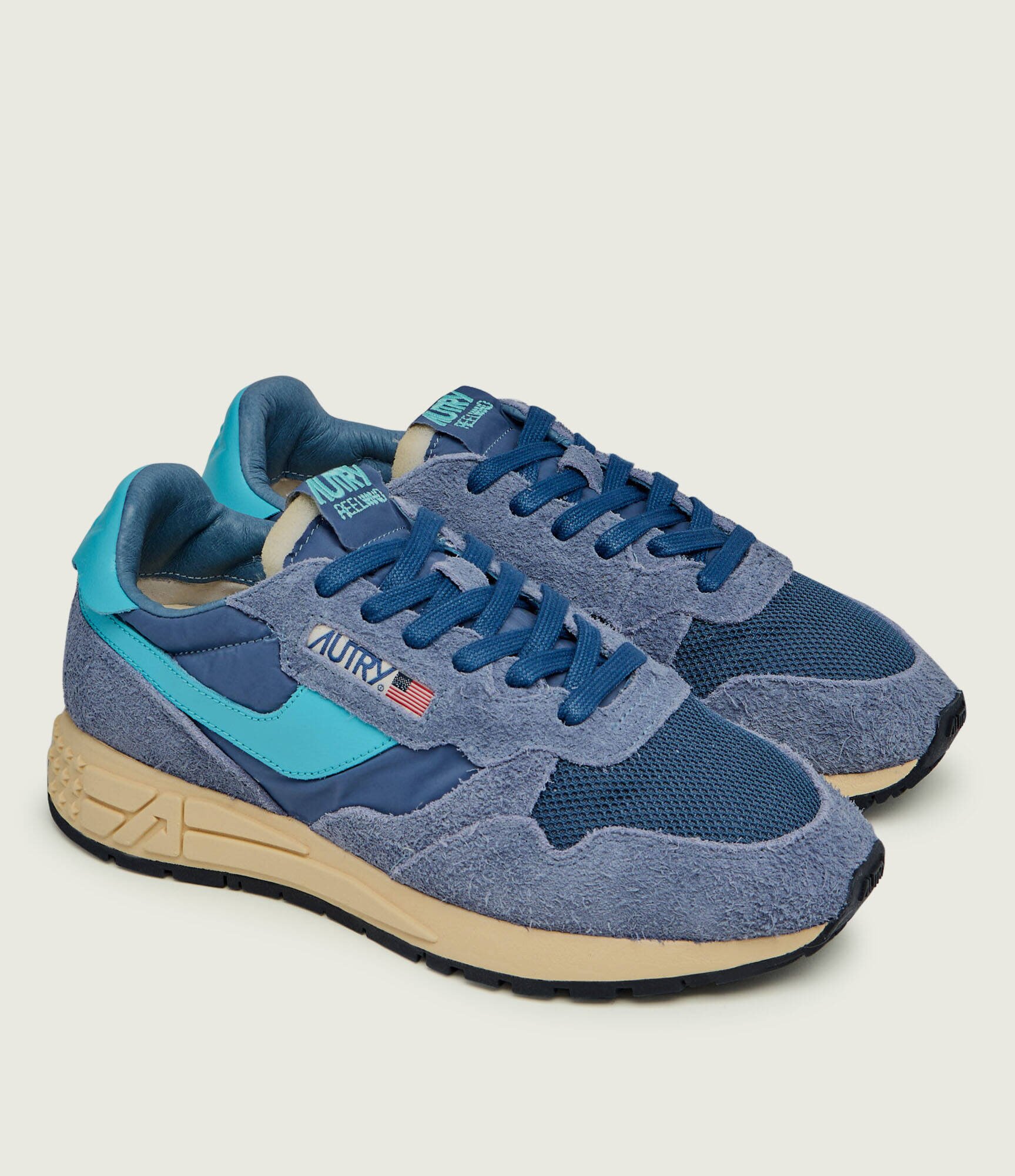 Autry Sneakers REELWIND LOW | piele întoarsă