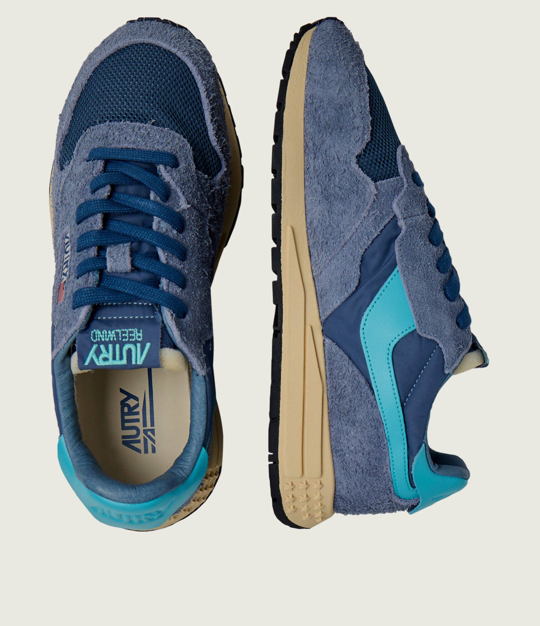Autry Sneakers REELWIND LOW | piele întoarsă
