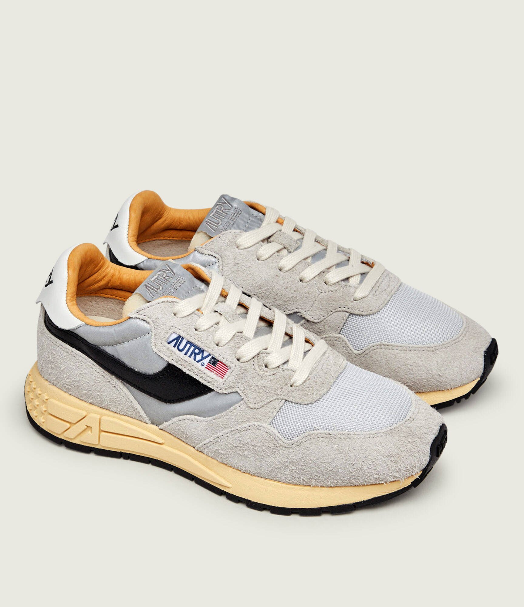 Autry Sneakers Reelwind | piele întoarsă