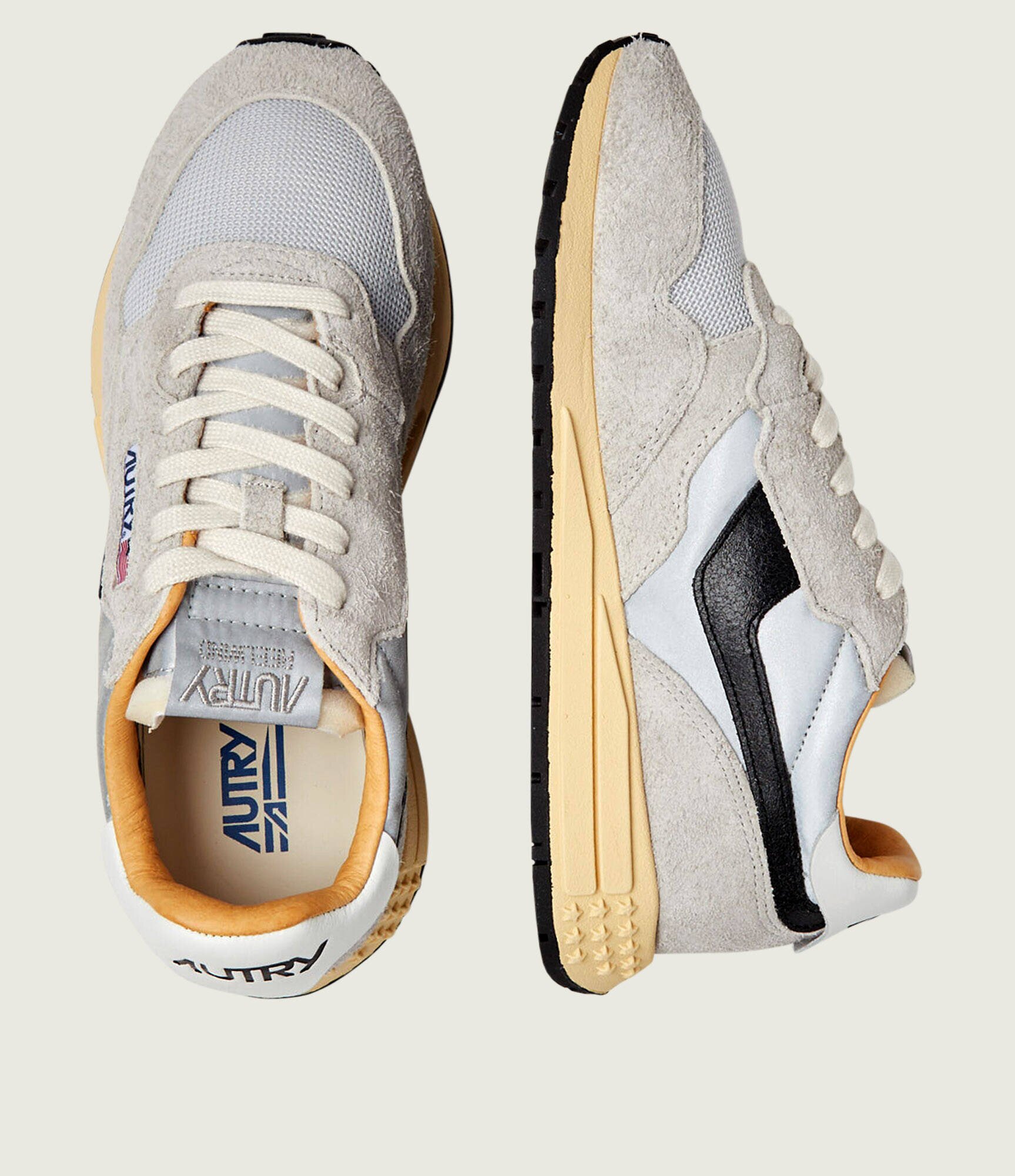 Autry Sneakers Reelwind | piele întoarsă