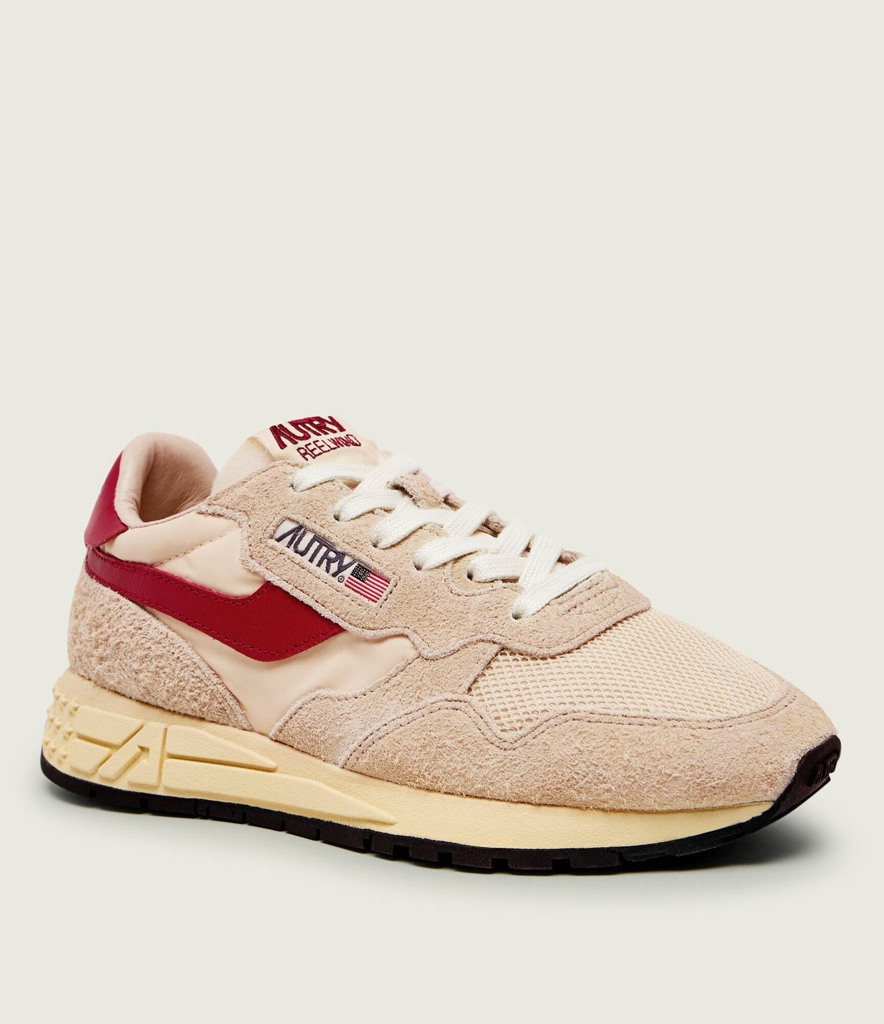 Autry Sneakers REELWIND | piele întoarsă