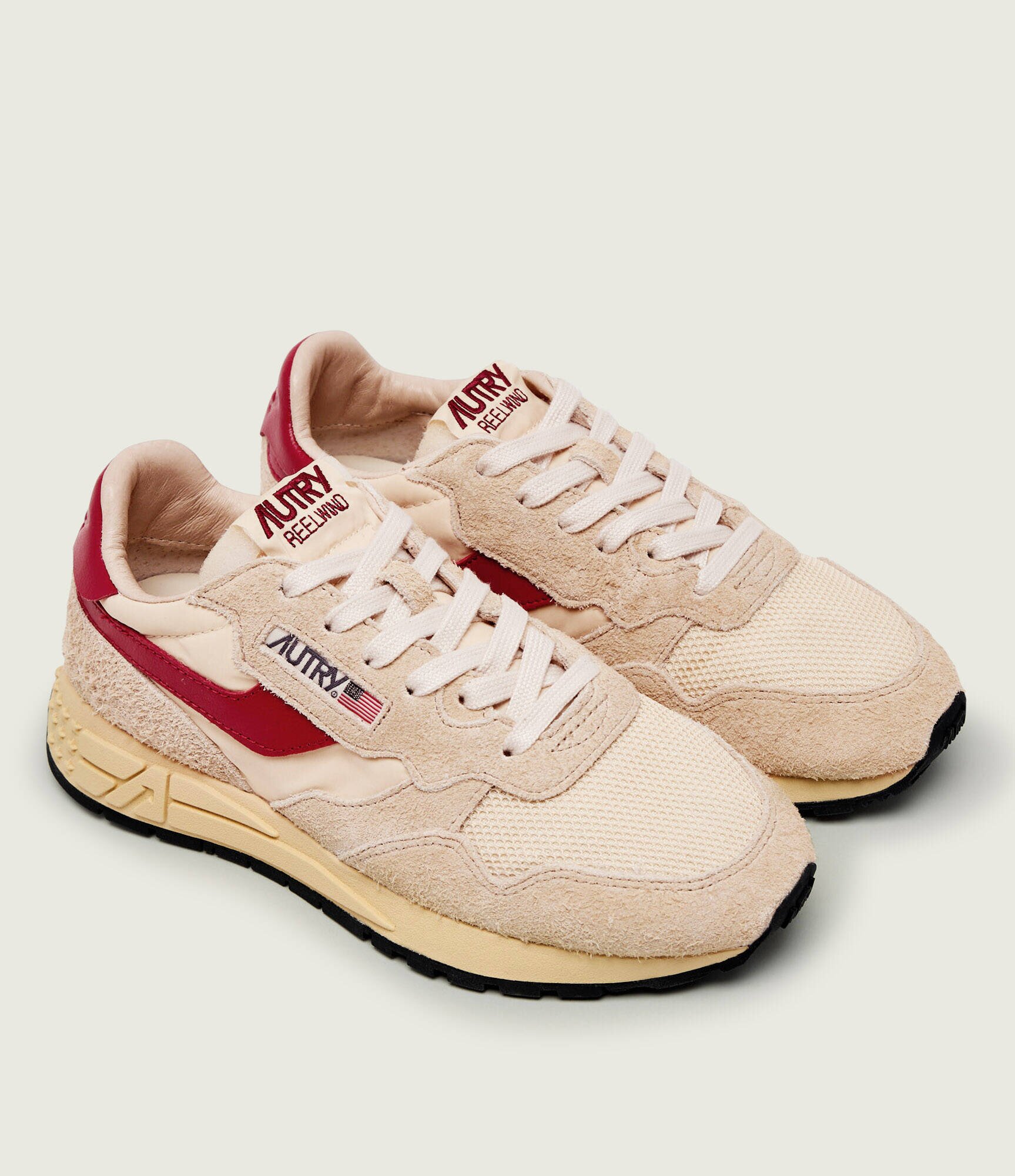 Autry Sneakers REELWIND | piele întoarsă