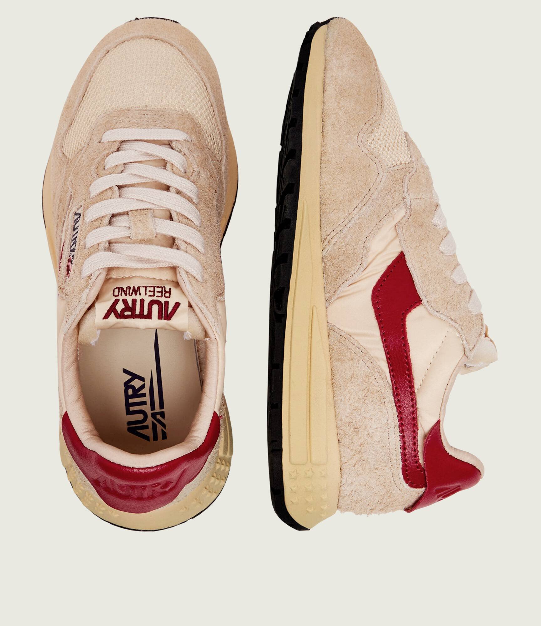 Autry Sneakers REELWIND | piele întoarsă