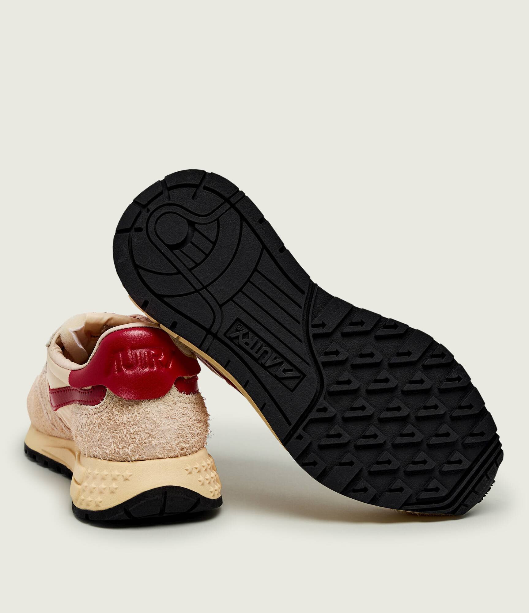 Autry Sneakers REELWIND | piele întoarsă