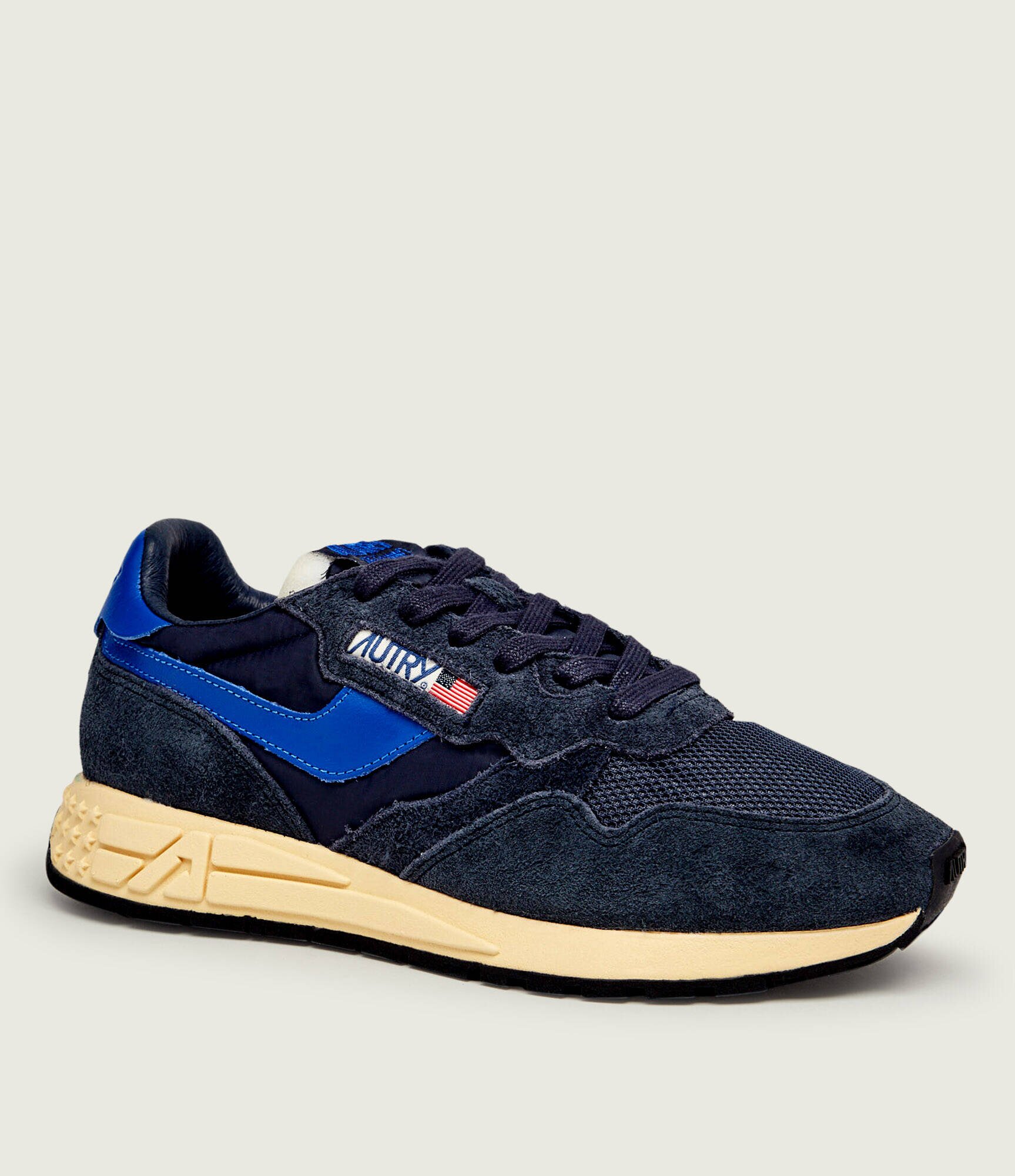 Autry Sneakers Reelwind | piele întoarsă cu adaos de piele