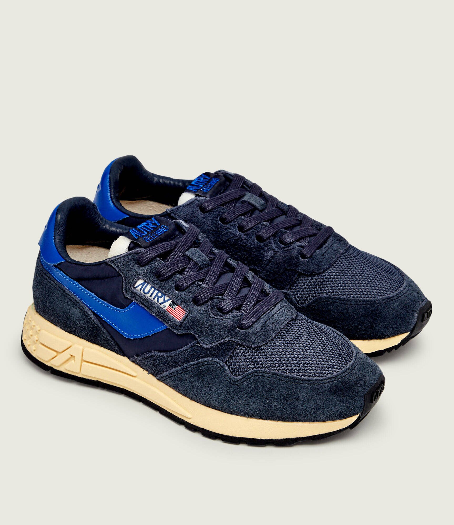 Autry Sneakers Reelwind | piele întoarsă cu adaos de piele
