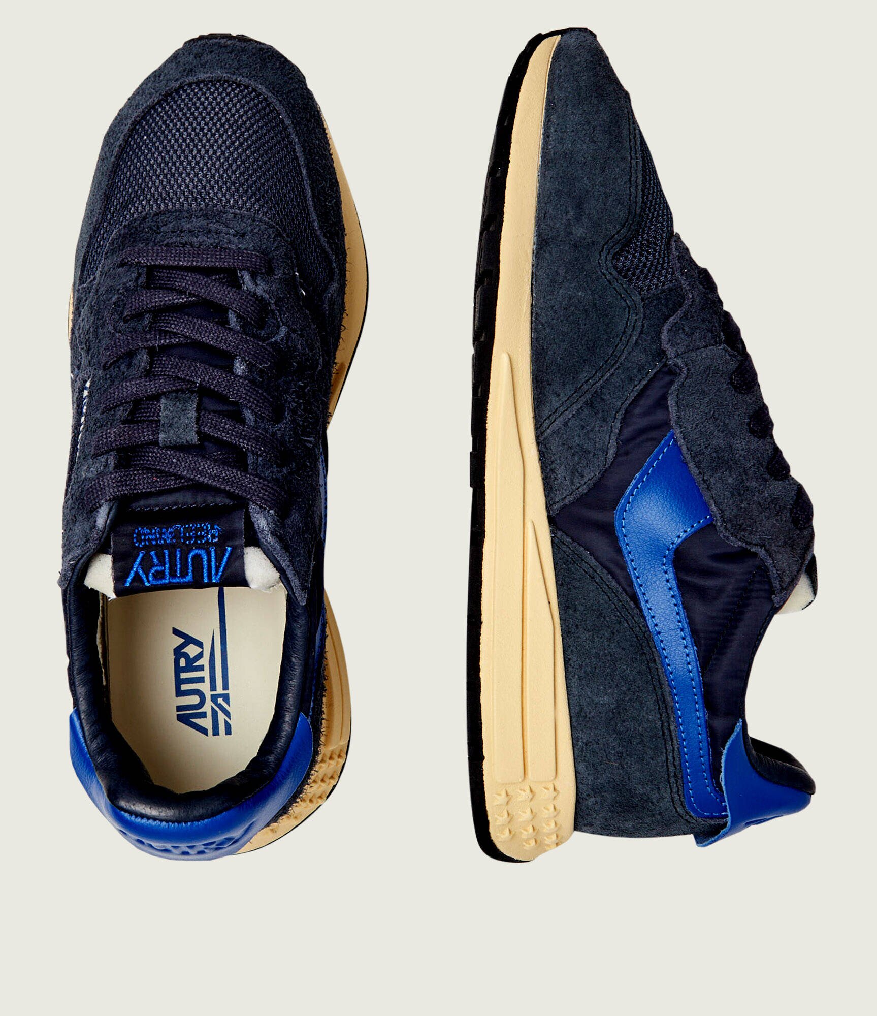 Autry Sneakers Reelwind | piele întoarsă cu adaos de piele