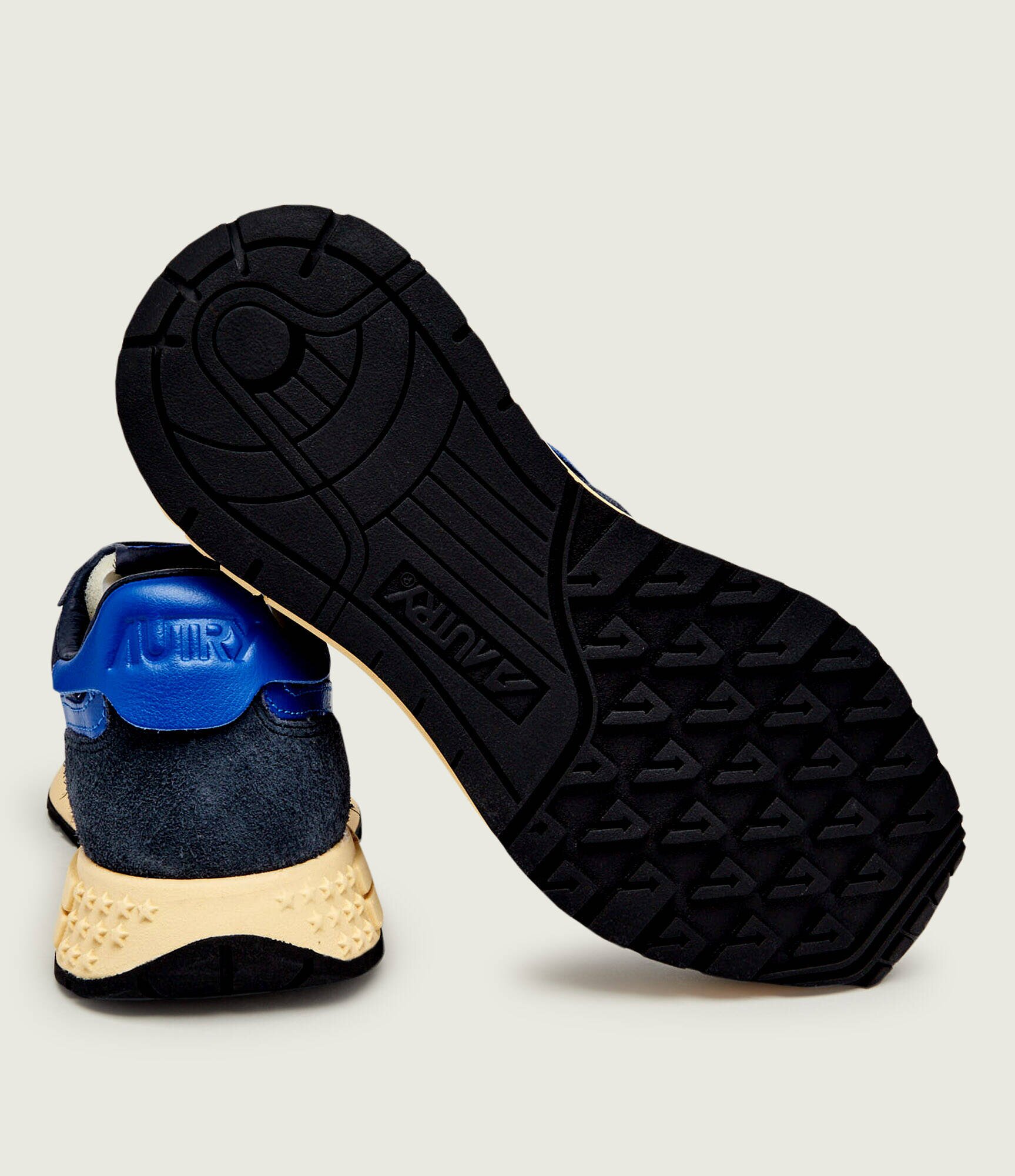 Autry Sneakers Reelwind | piele întoarsă cu adaos de piele