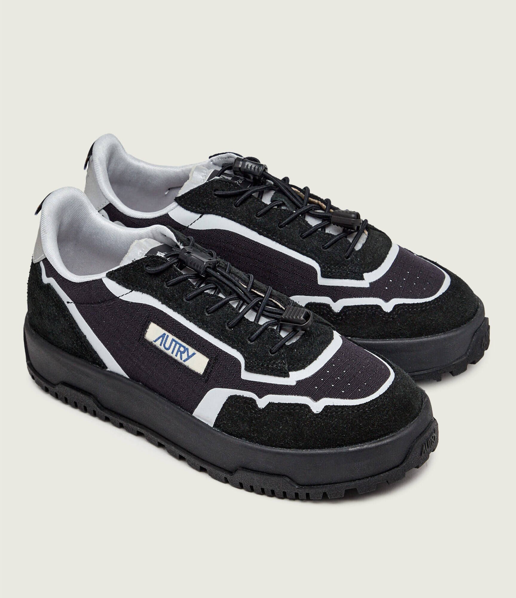 Autry Sneakers Wildpace | piele întoarsă