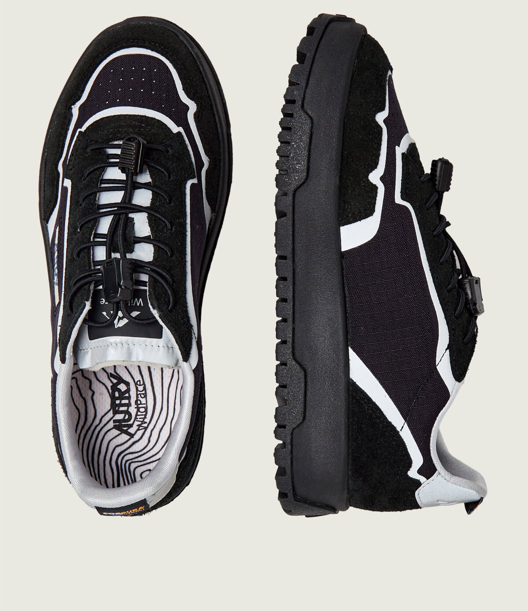 Autry Sneakers Wildpace | piele întoarsă