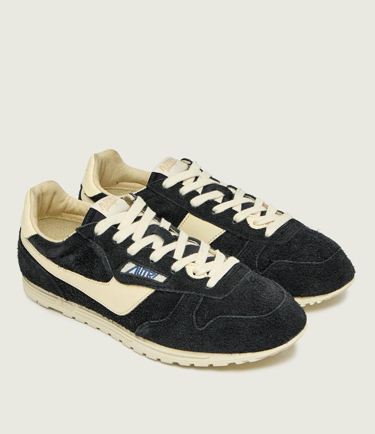 Autry Sneakers Windspin Low | piele întoarsă