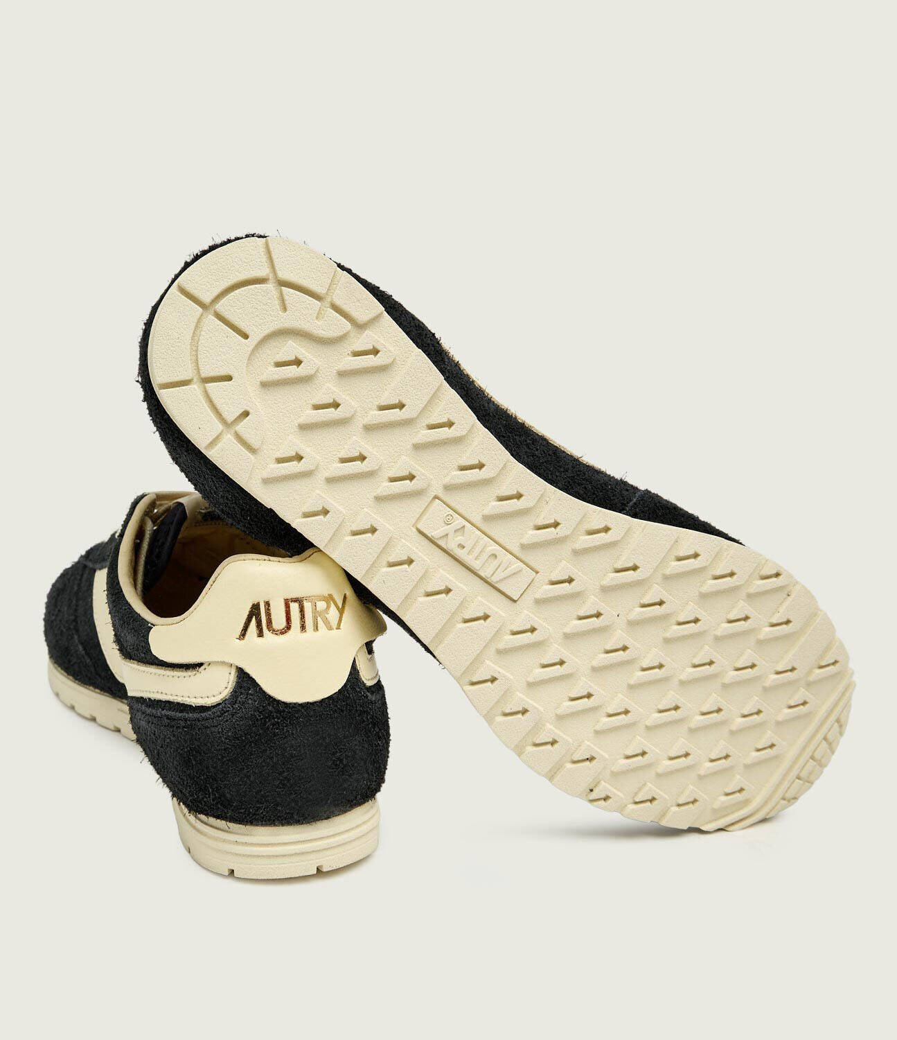 Autry Sneakers Windspin Low | piele întoarsă
