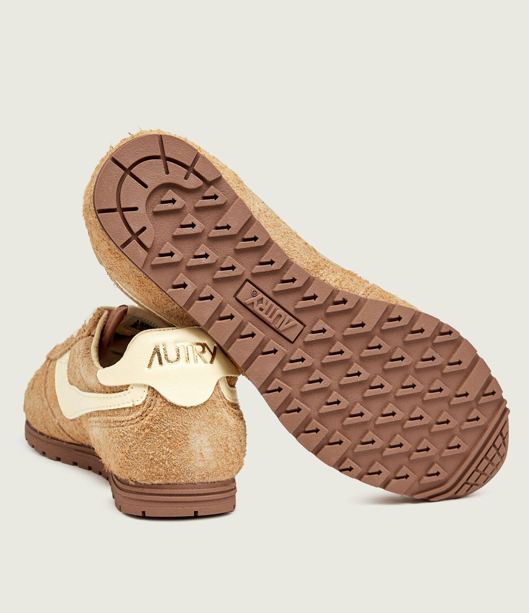 Autry Sneakers Windspin Low | piele întoarsă cu adaos de piele