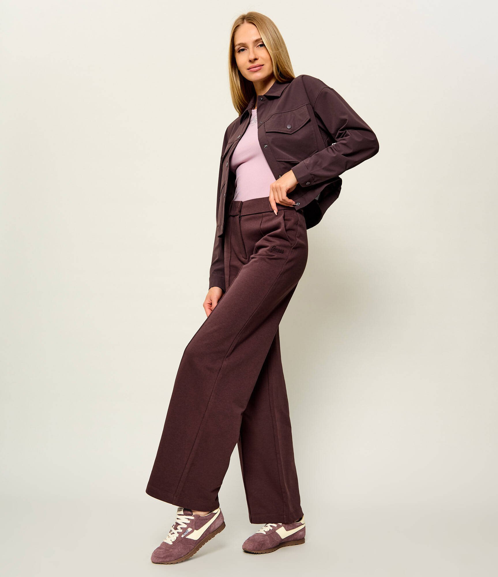 Autry Sneakers Windspin | piele întoarsă