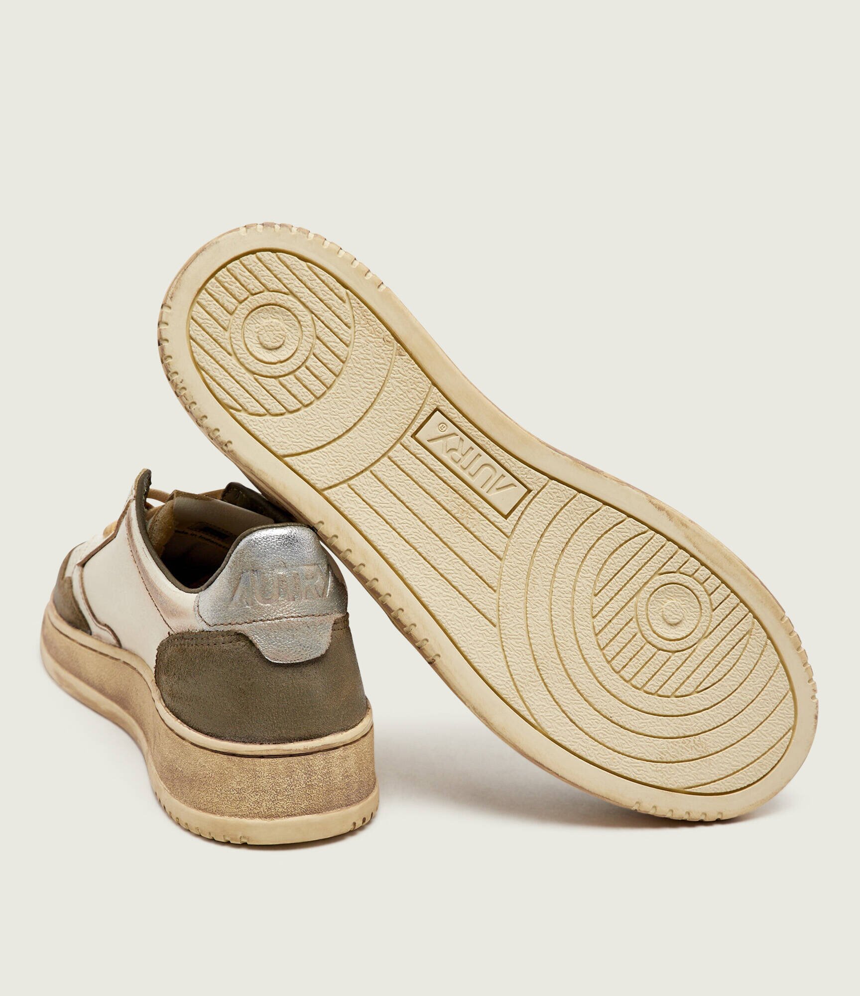 Autry Teniși din piele Medalist Super Vintage | piele întoarsă