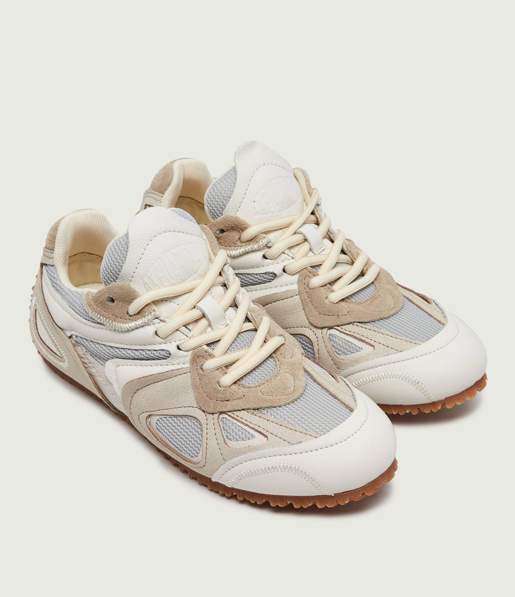 Axel Arigato Sneakers Slow Runner | piele întoarsă cu adaos de piele