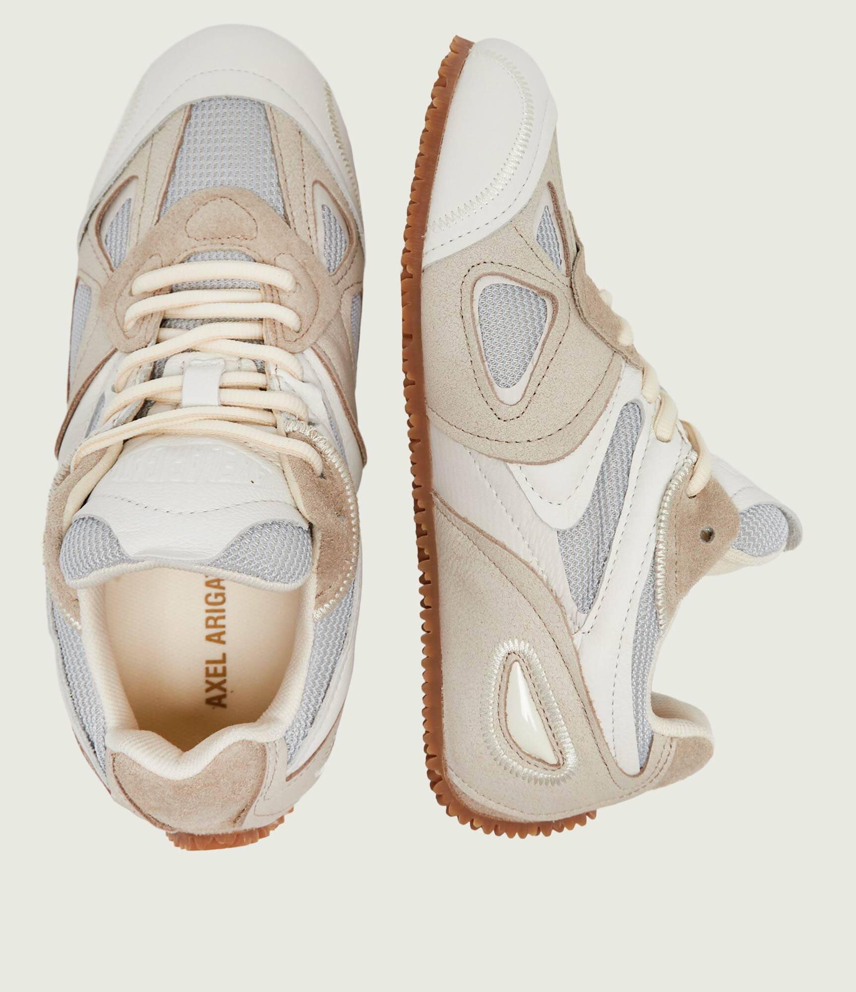 Axel Arigato Sneakers Slow Runner | piele întoarsă cu adaos de piele