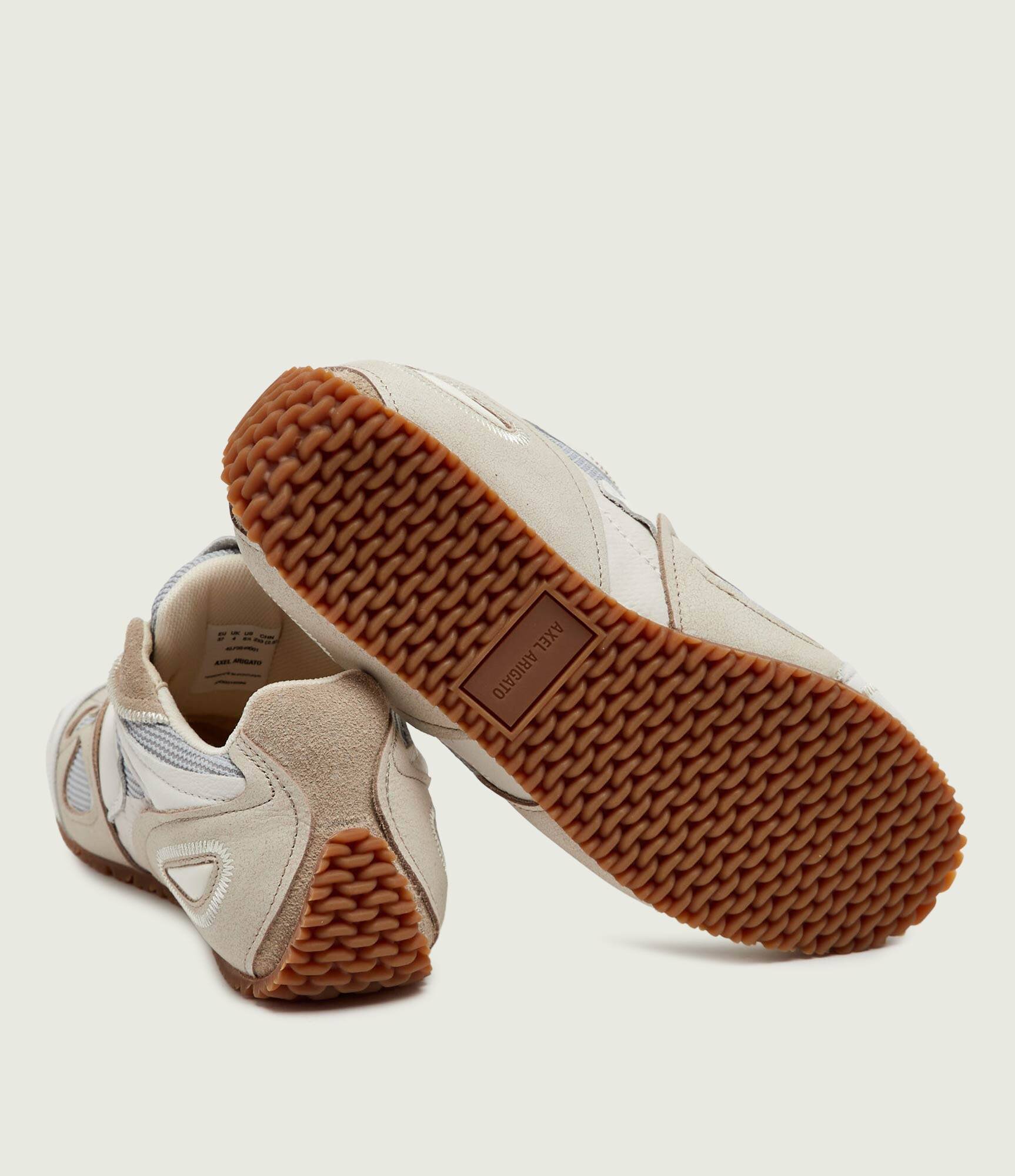 Axel Arigato Sneakers Slow Runner | piele întoarsă cu adaos de piele