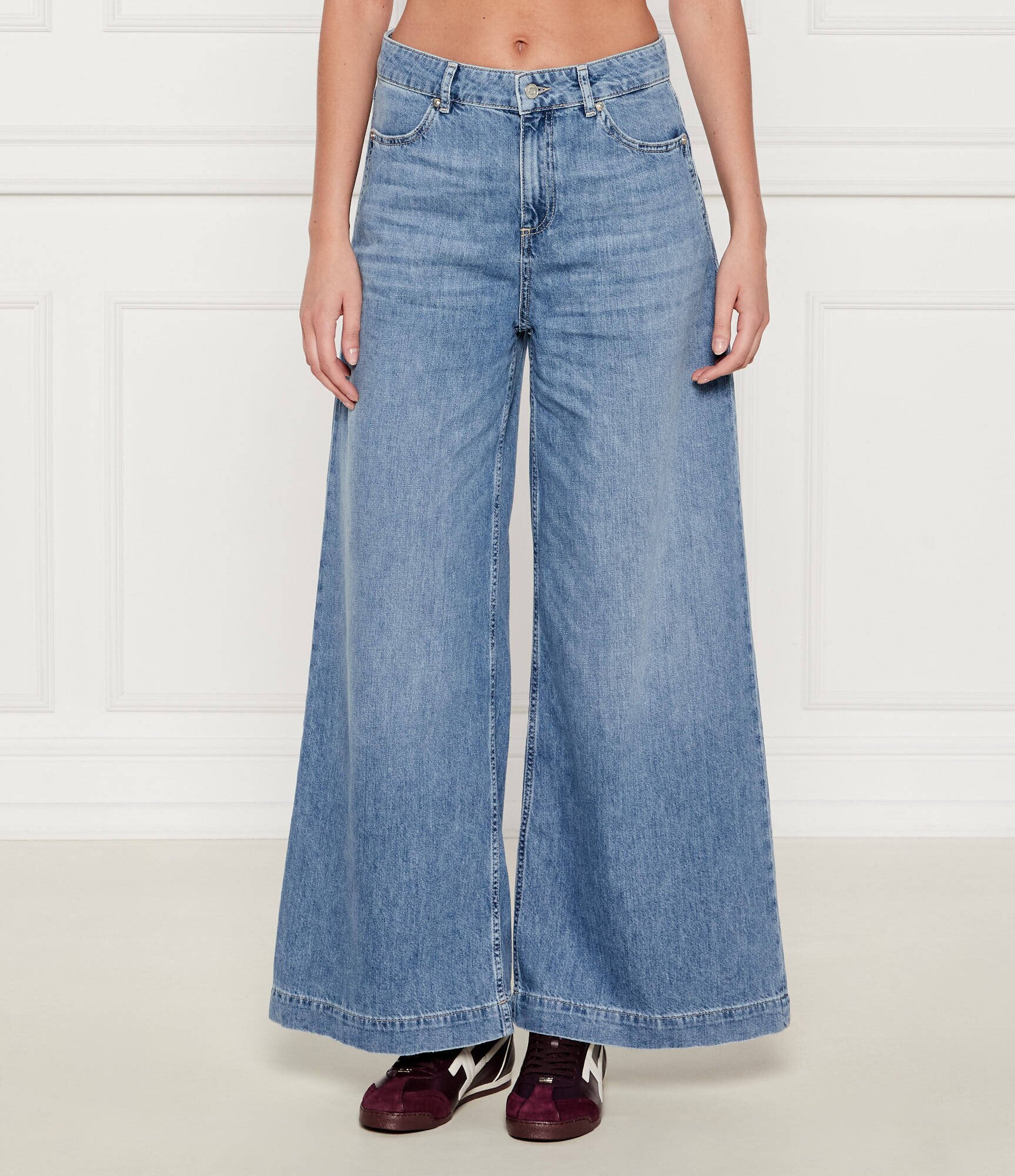 BA&SH Blugi | Relaxed fit