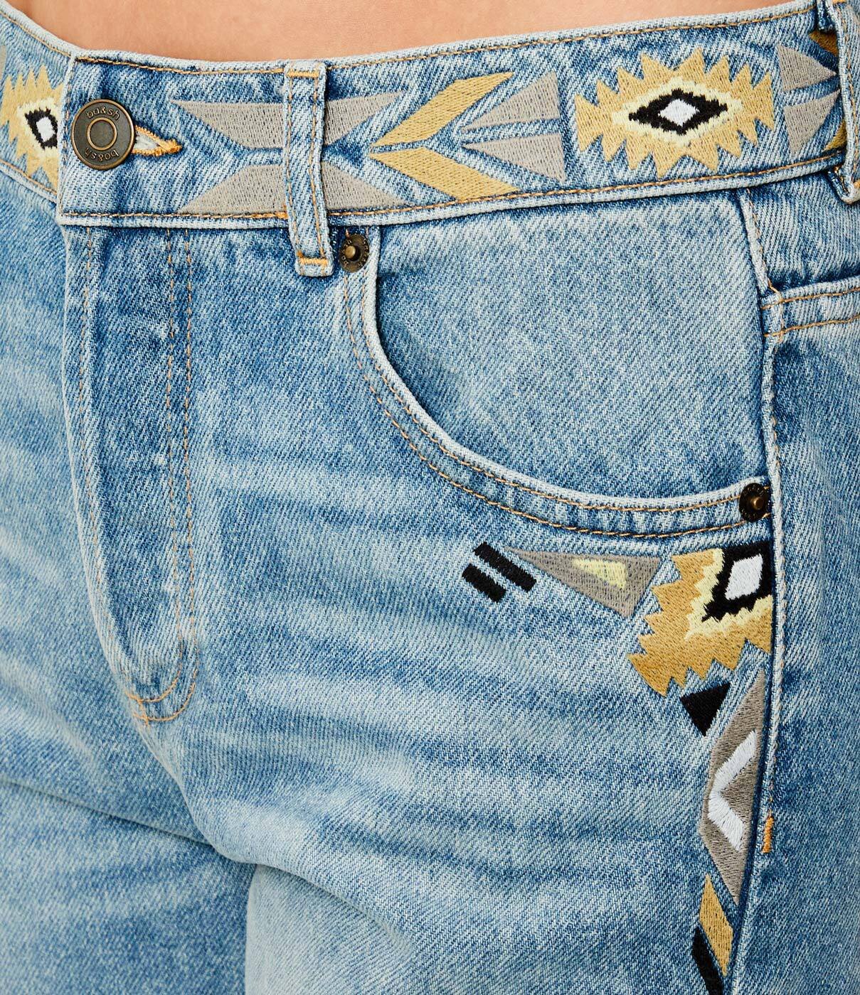 BA&SH Blugi Rizie | Relaxed fit | low rise