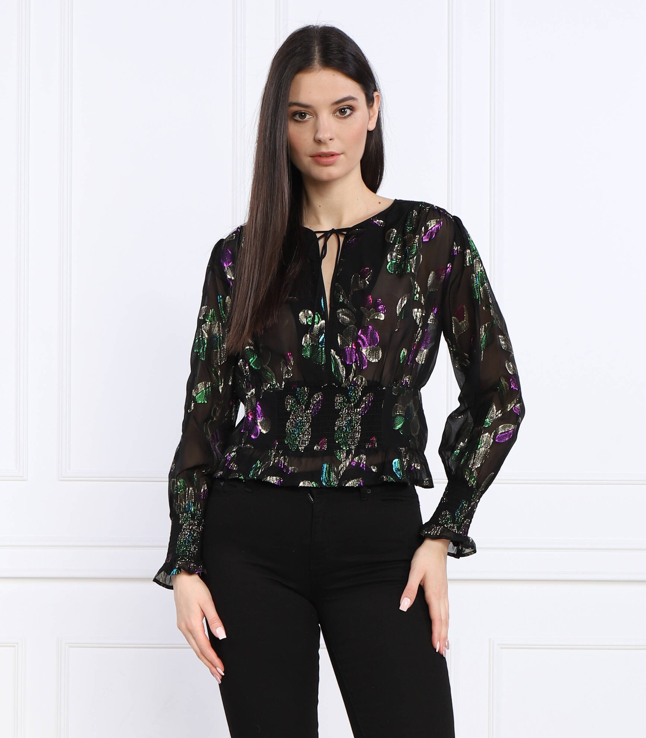 BA&SH Bluză ANGELO | Regular Fit