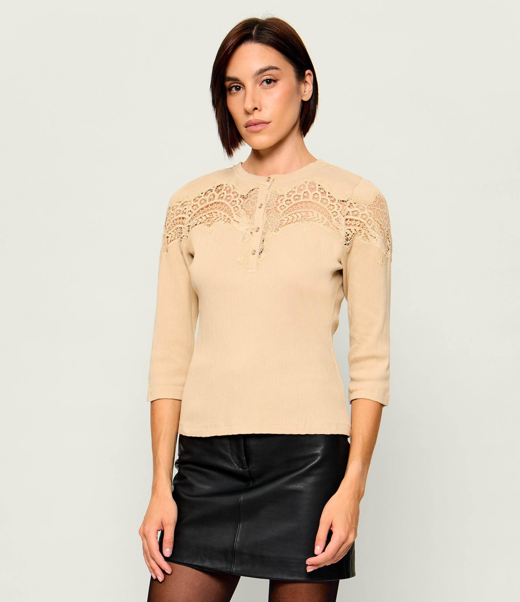 BA&SH Bluză Bess | Slim Fit