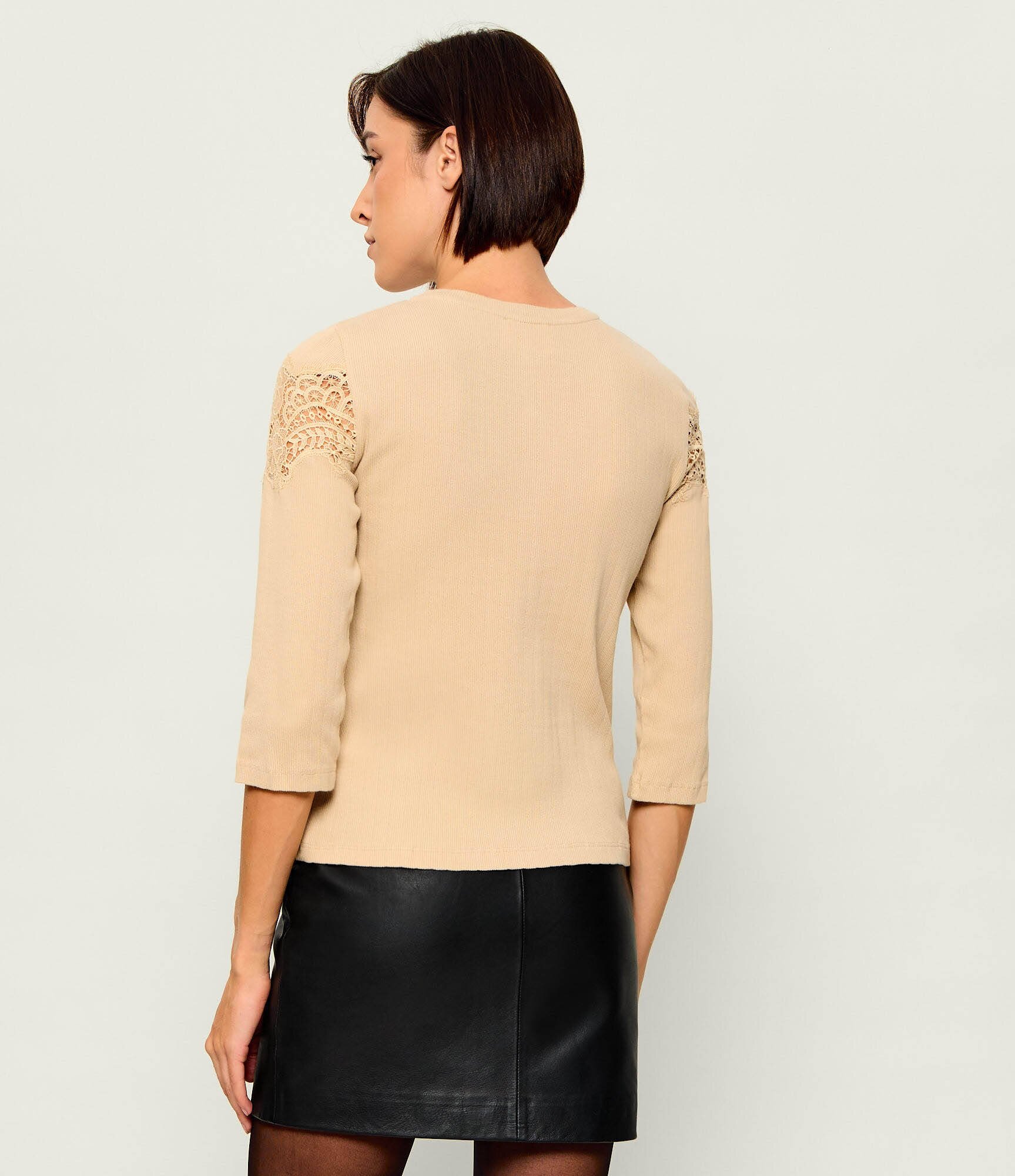 BA&SH Bluză Bess | Slim Fit