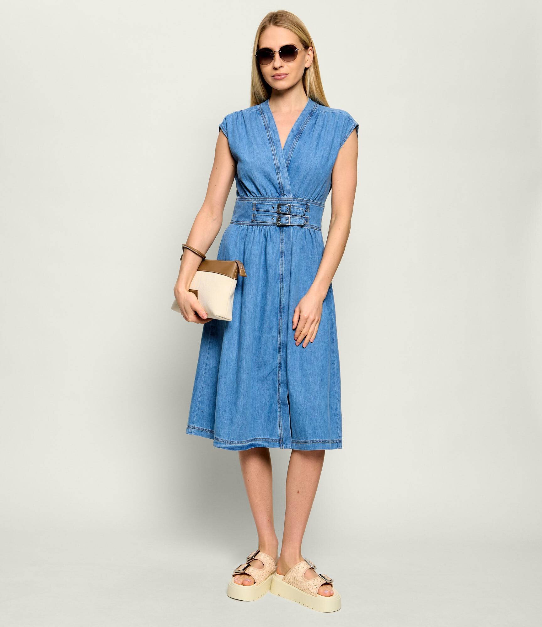 BA&SH De blugi rochie Love