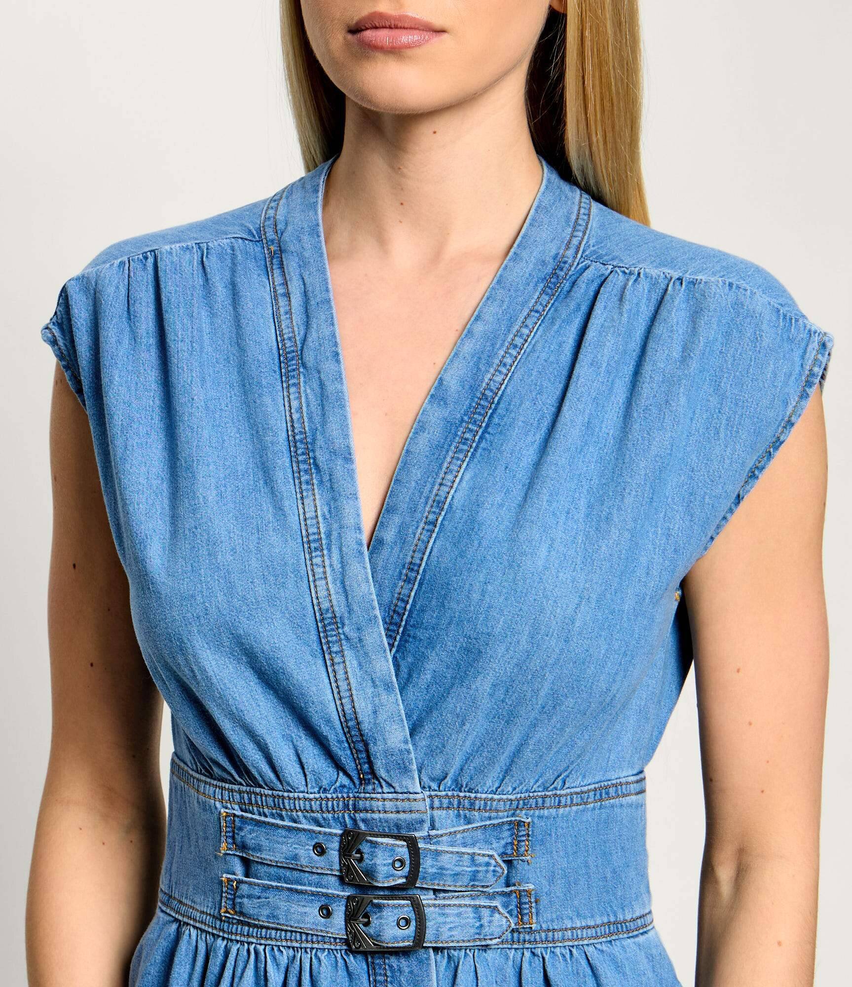 BA&SH De blugi rochie Love