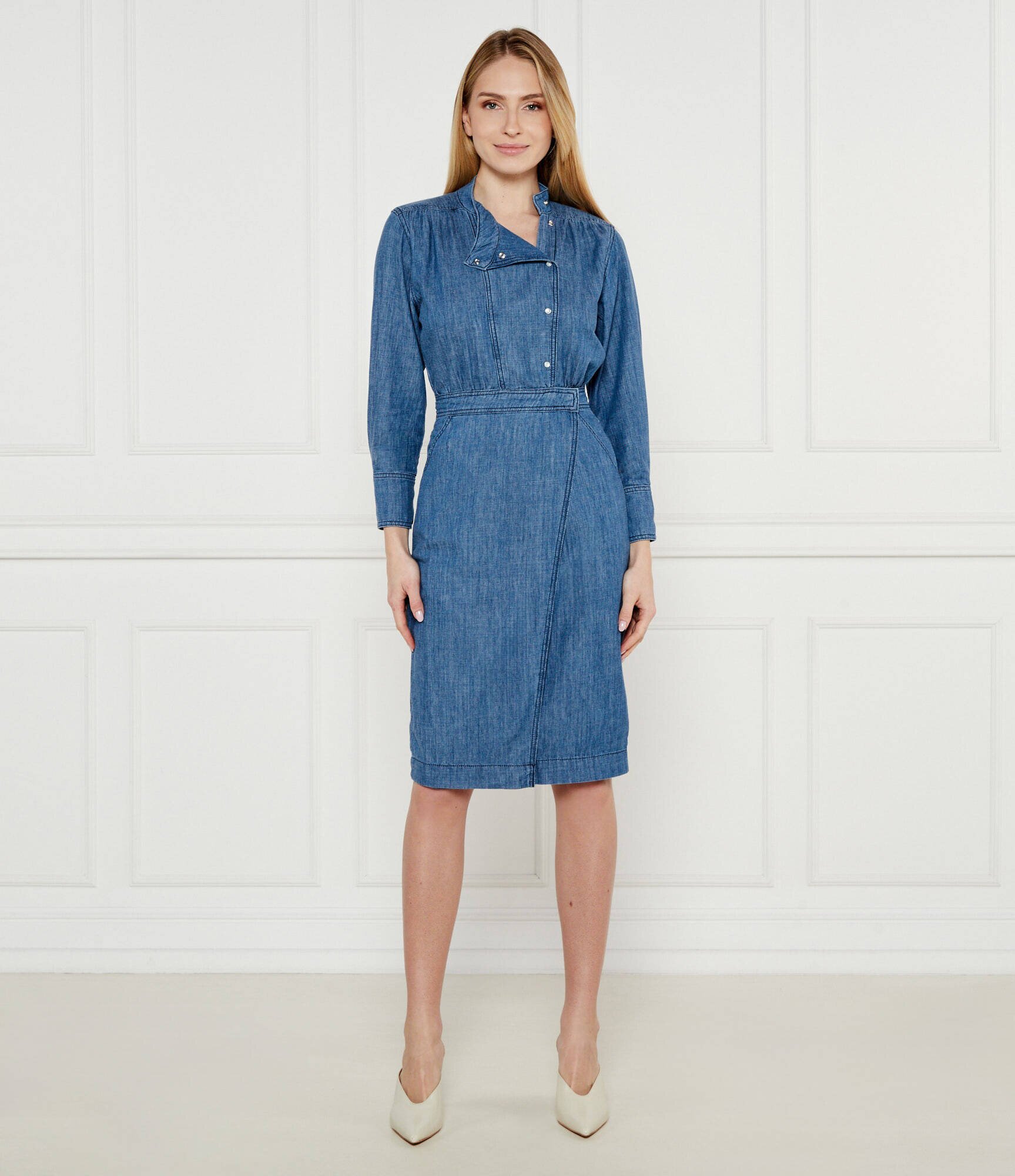 BA&SH De blugi rochie Robe WAKIE