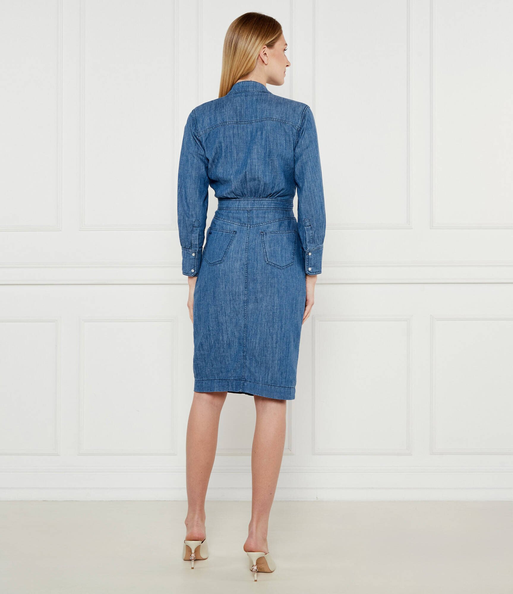 BA&SH De blugi rochie Robe WAKIE